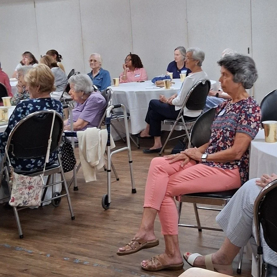 Last Saturday the United Women in Faith circles combined  for a  luncheon and program in the fellowship hall. Thank you to BreNita Jackson from Breakthru House  who spoke at the event!