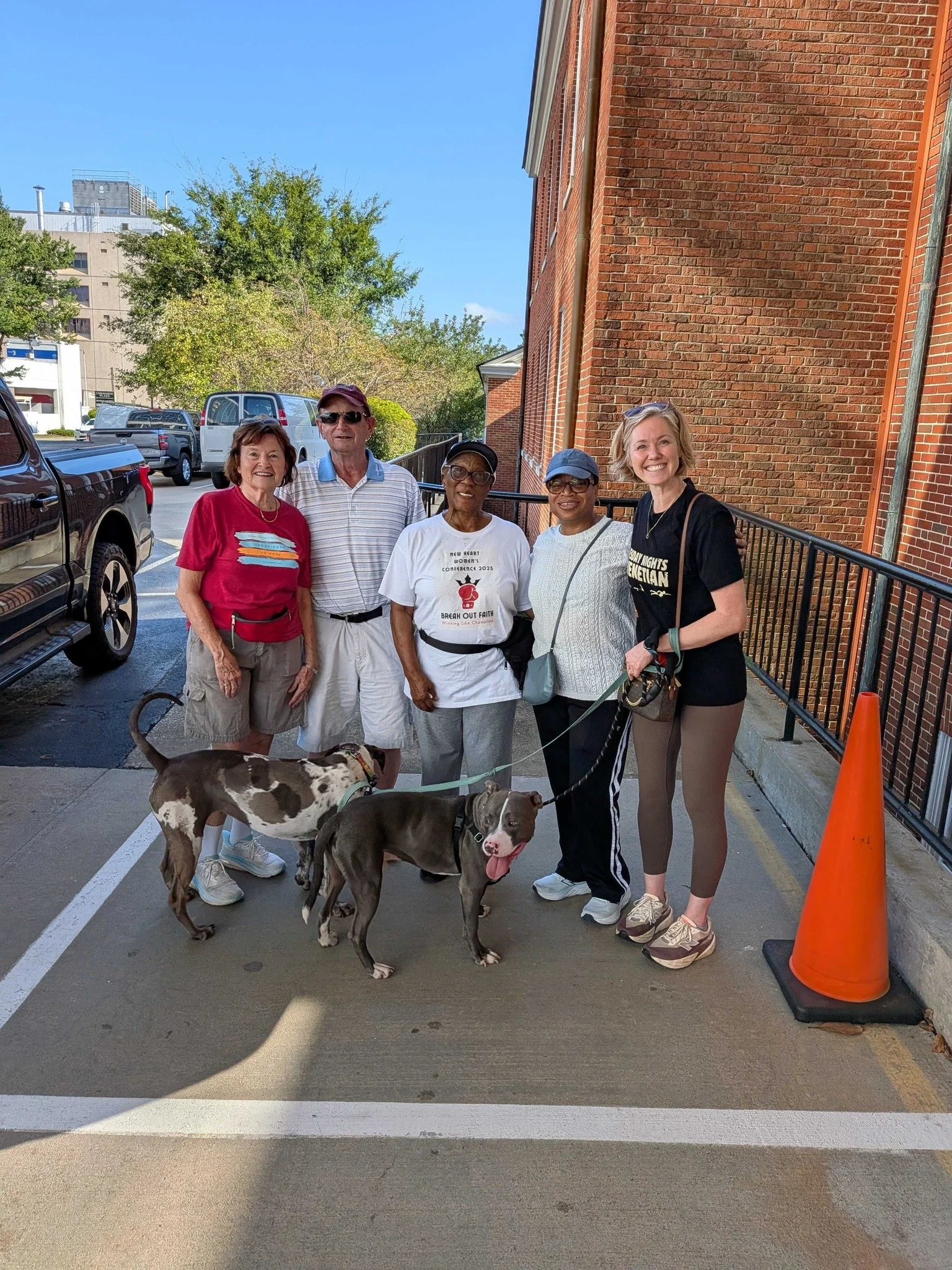 💙 You Don&rsquo;t Have to Walk Grief Alone

National Grief Awareness Day was August 30, and we&rsquo;re honoring it by sharing our Grief Walking Group!
Join them Mondays at 9 a.m. for a gentle walk, grief-related prompts, and supportive conversation