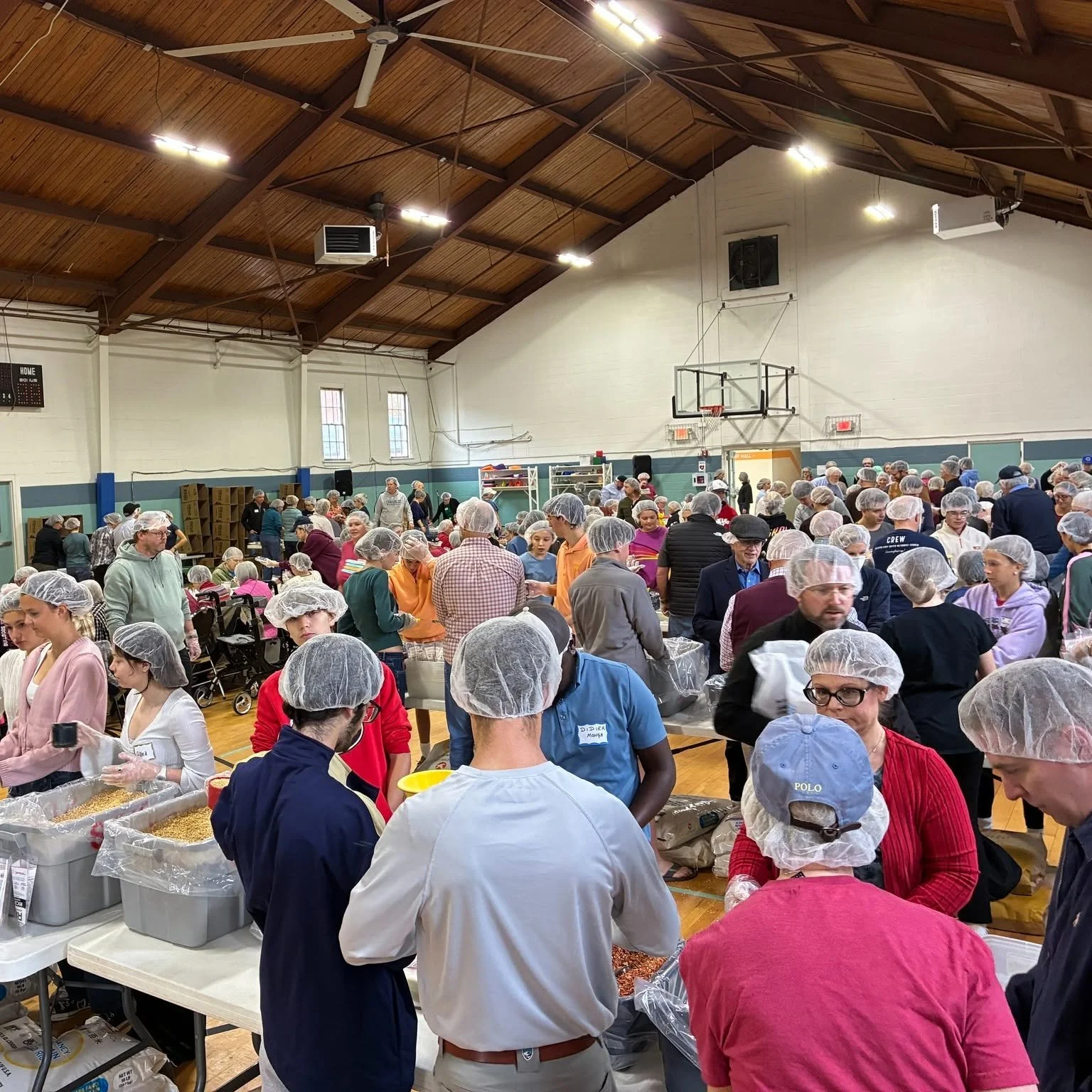 We&rsquo;re getting excited to pack meals with Rise Against Hunger this Sunday! There&rsquo;s still time to sign up for one (or both!) meal-packing shifts and be part of this incredible mission.

Sign up here: https://act.riseagainsthunger.org/event/