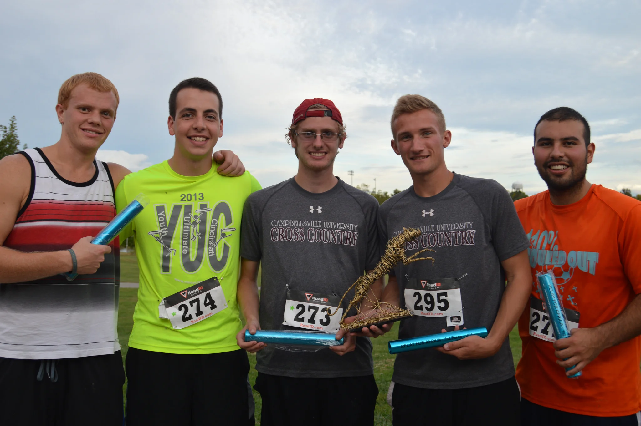 2016 Relay for Africa Winners - Campbellsville University