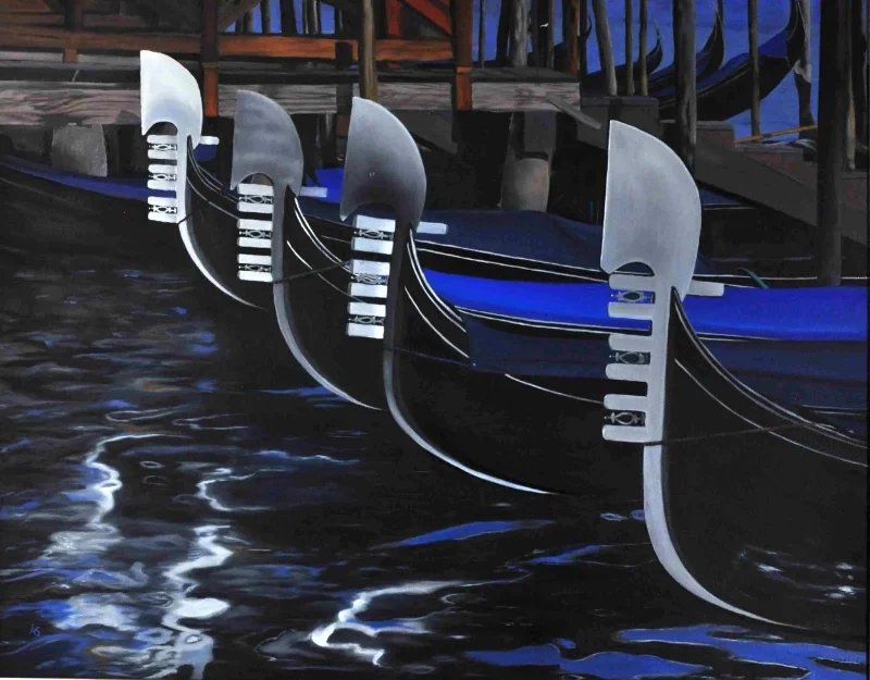 Venice Gondola's