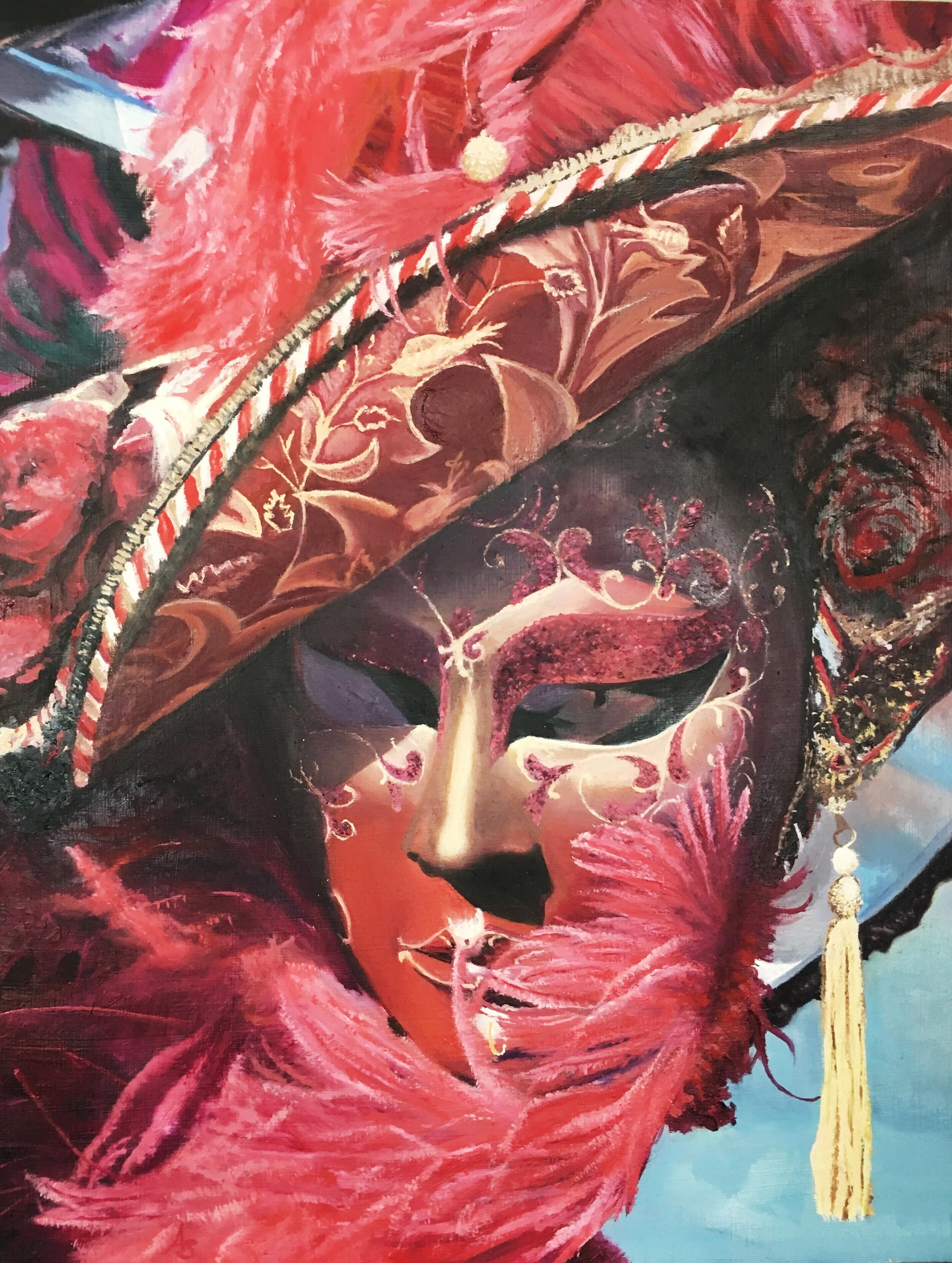 Venetian Mask #1