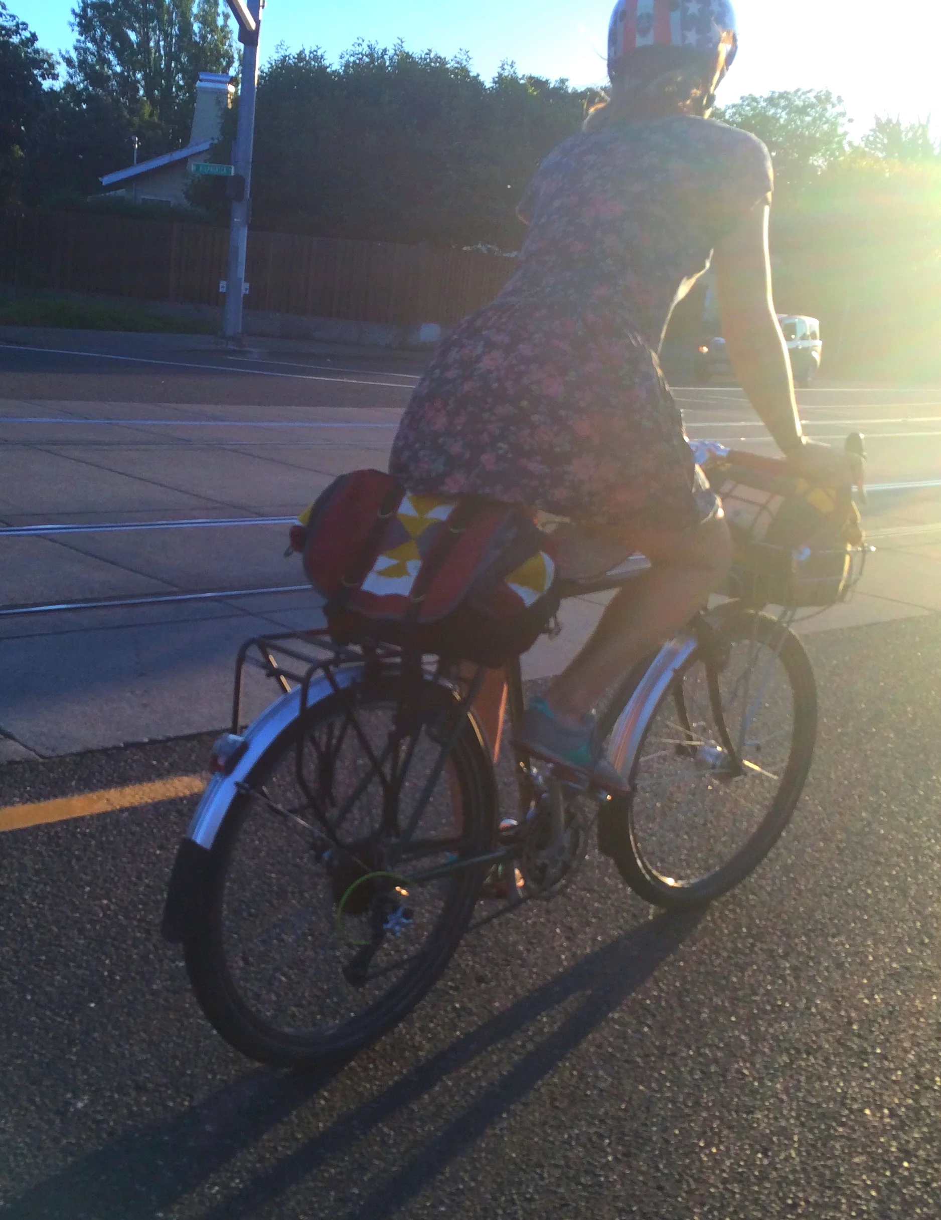 Tried and true cycling "kit." Photo by Kevin Purcell.