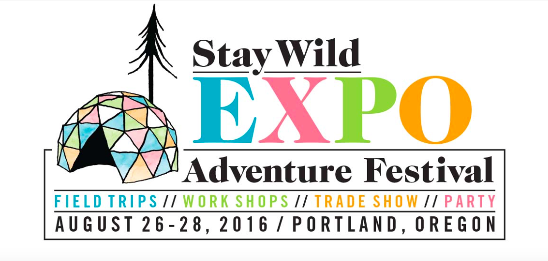Click here for a link to Stay Wild's website, and all the details.