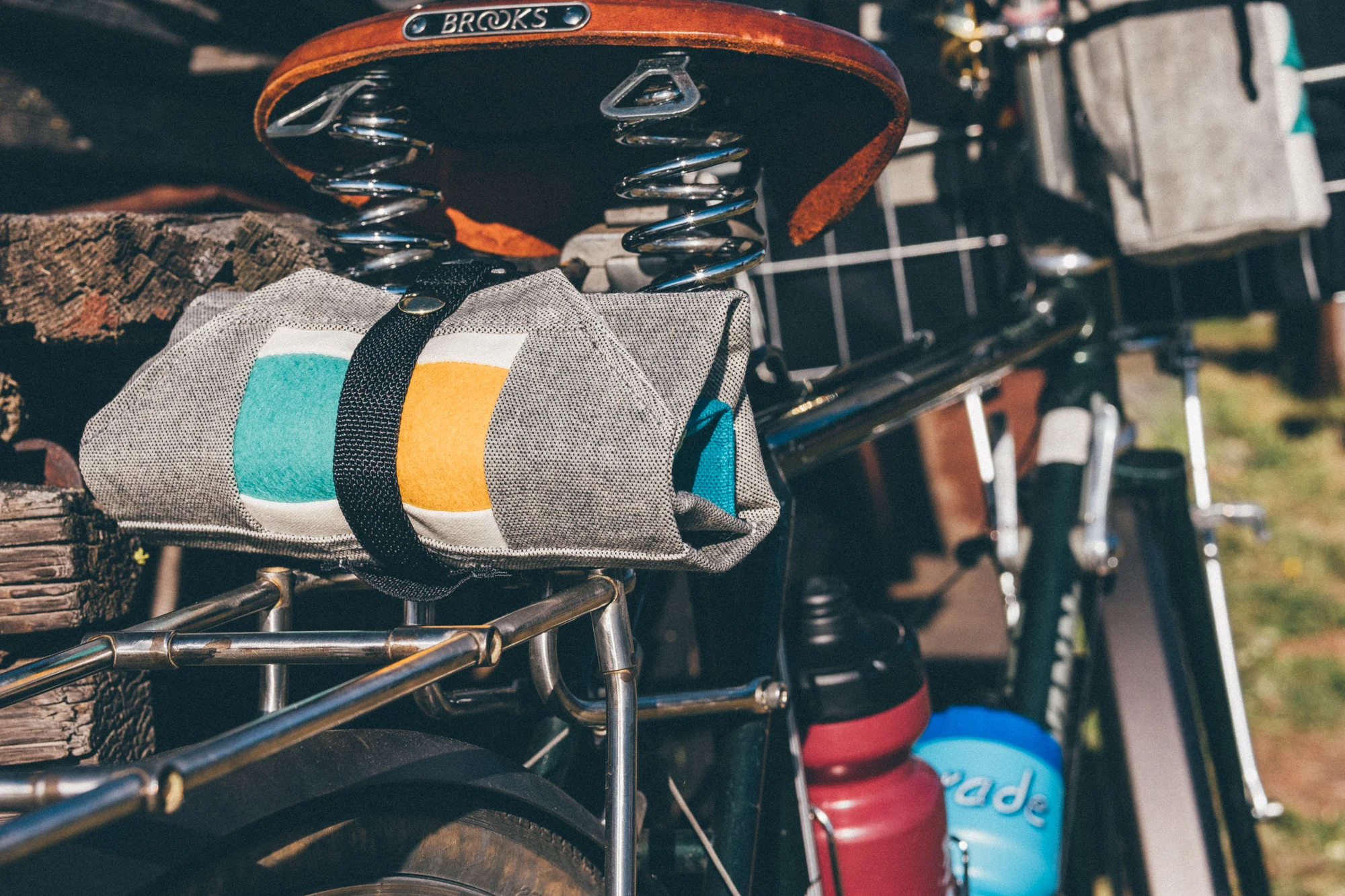 Temaki Tool Roll in Surf
