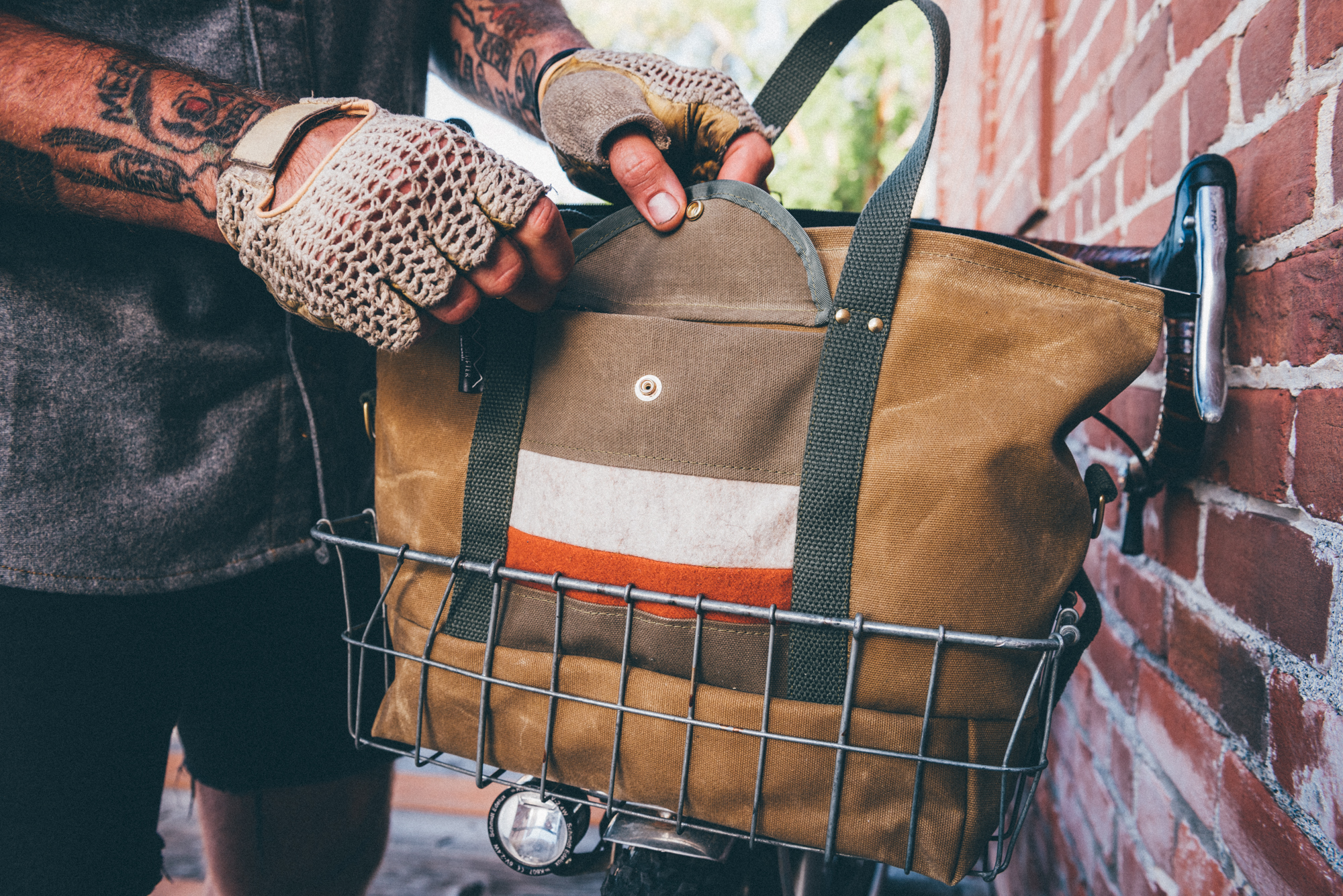  Basket Case in Tan w/ High Desert wool 