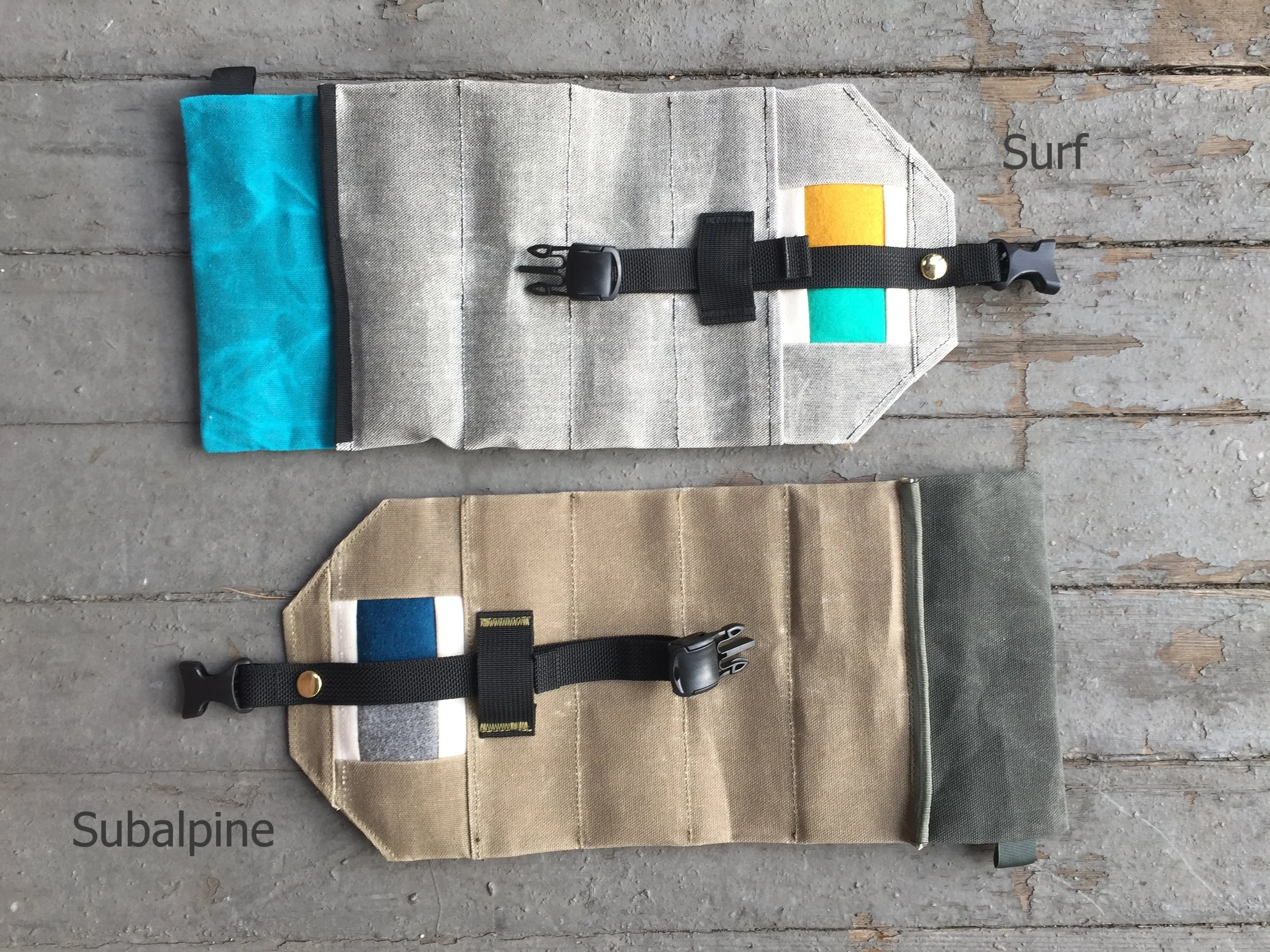 Top: "Surf" / Bottom: "Subalpine"