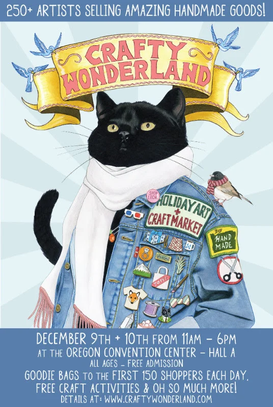For details, check out Crafty Wonderland's website .
