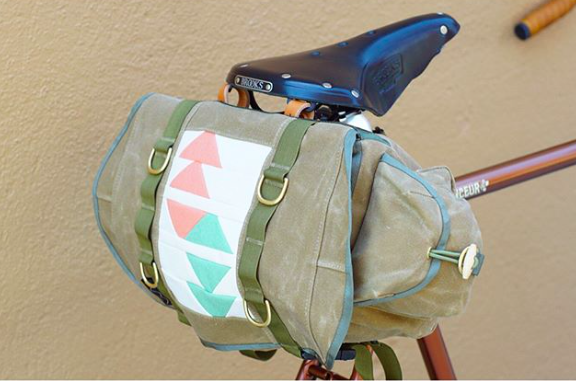 Custom Outback Saddlebag