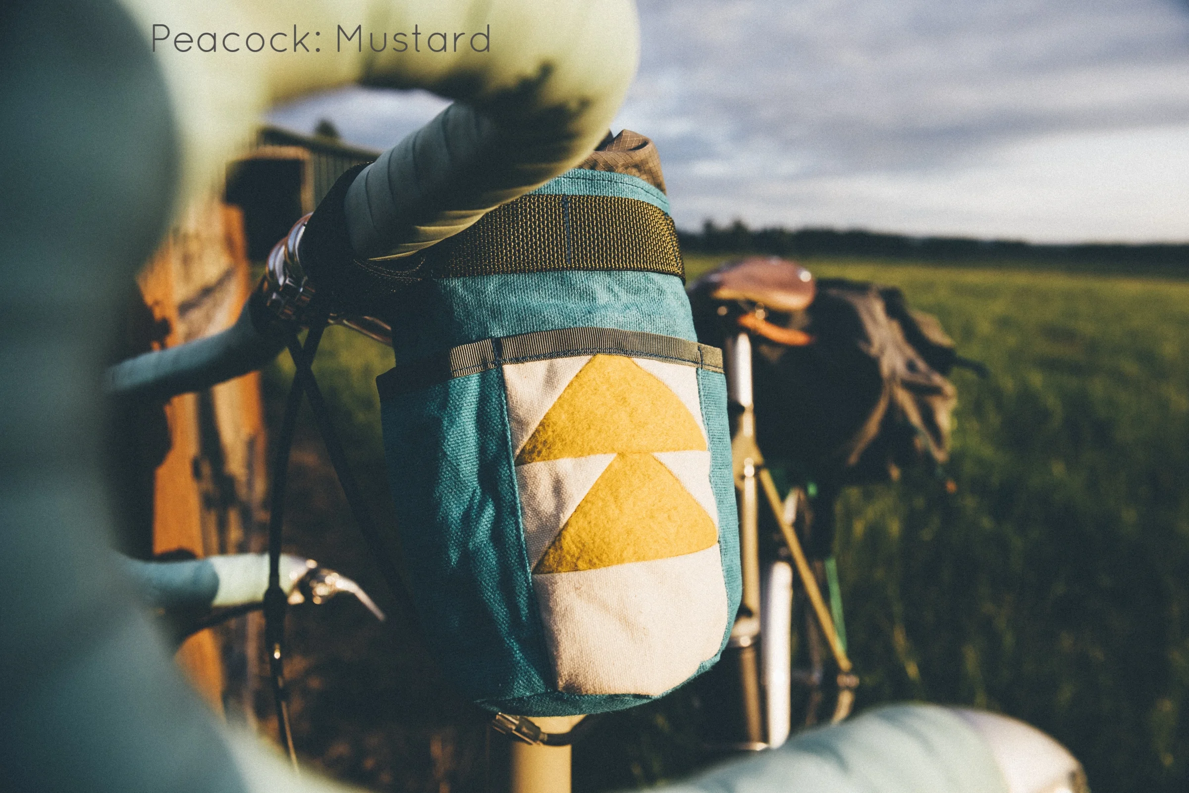 Copy of Peacock: Mustard