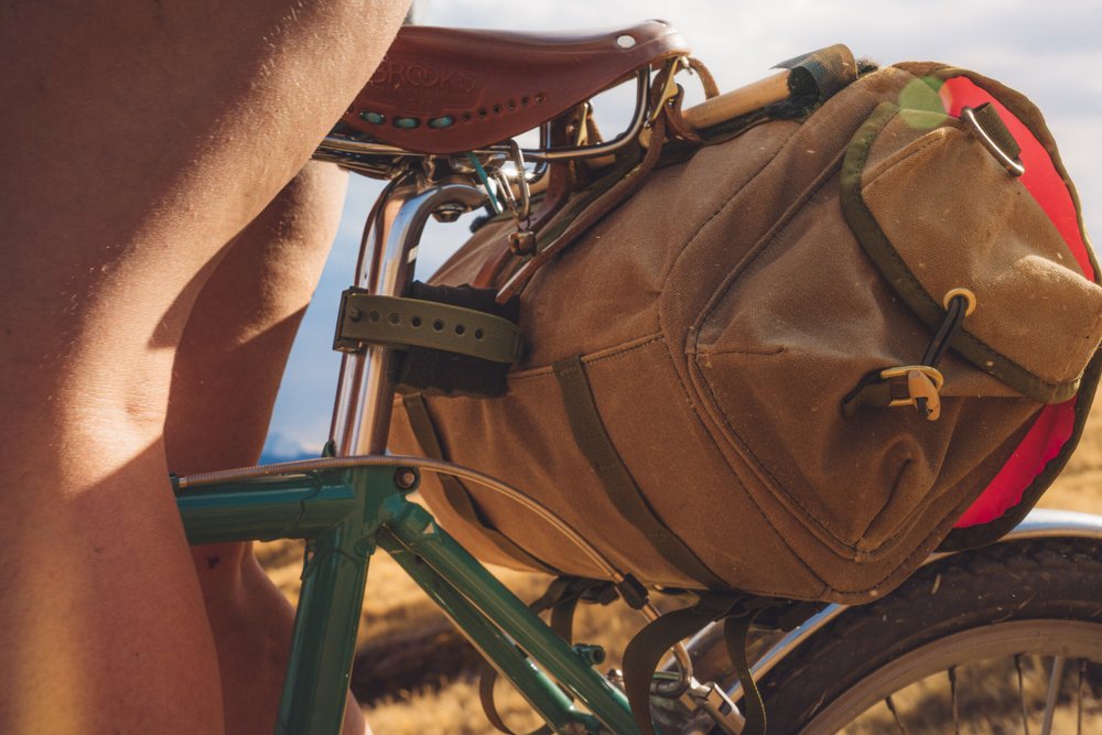 Outback Saddlebag — Makeshifter Canvas Works