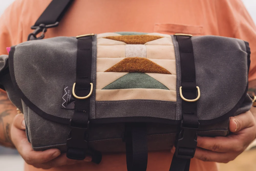 Outback Saddlebag — Makeshifter Canvas Works