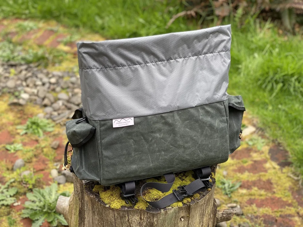 Outback Saddlebag — Makeshifter Canvas Works