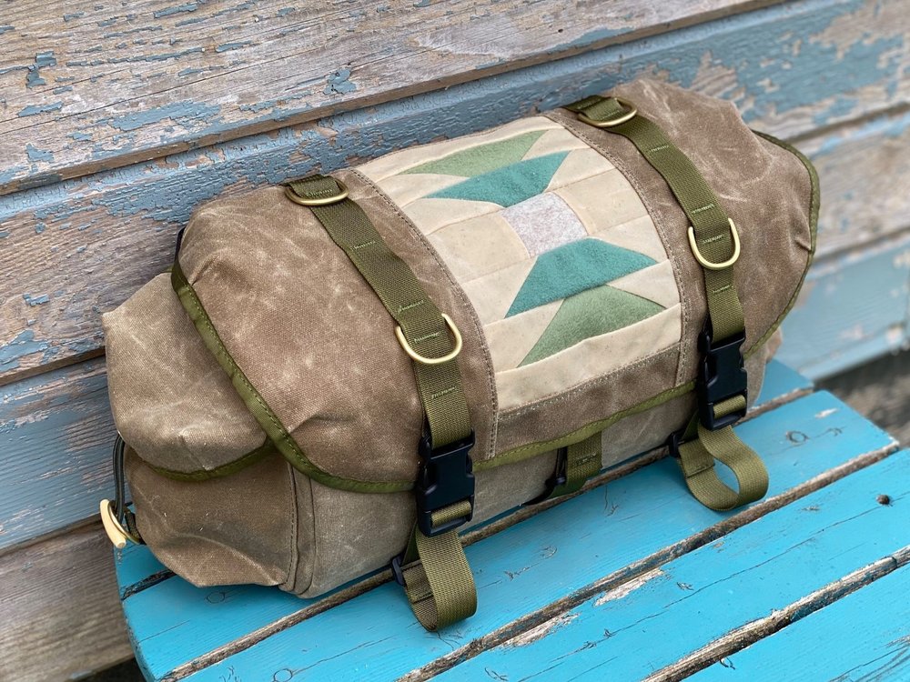 Outback Saddlebag — Makeshifter Canvas Works