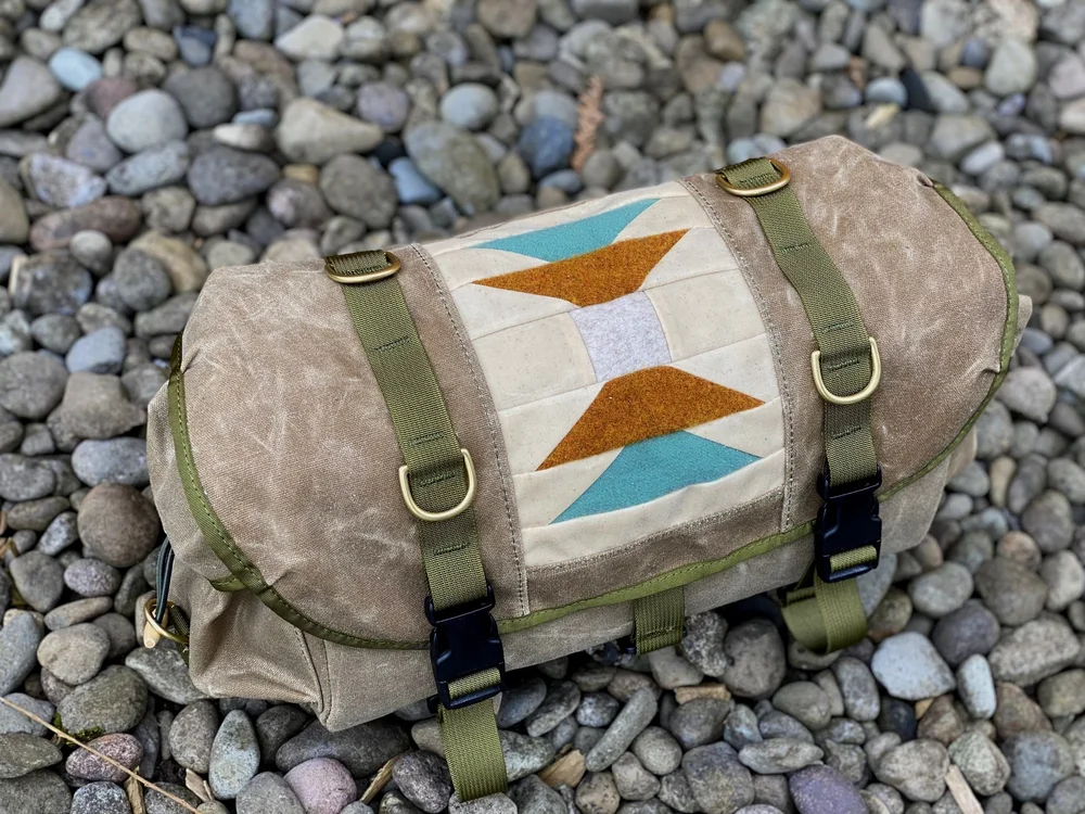 Outback Saddlebag — Makeshifter Canvas Works
