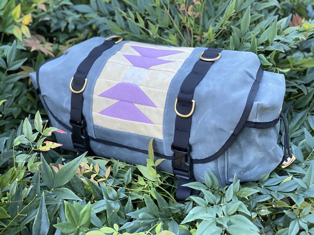 Outback Saddlebag — Makeshifter Canvas Works