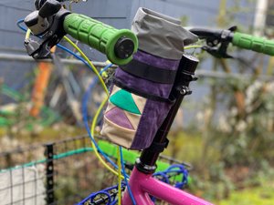 Snackhole Stem Bag - Purple! — Makeshifter Canvas Works