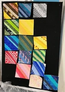 October 2025 - Colored Strips and Stripes