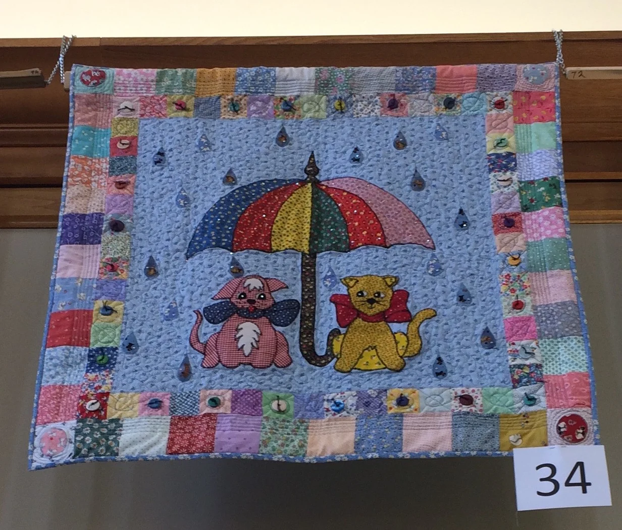 It's Raining Calico Dogs and Gingham Cats