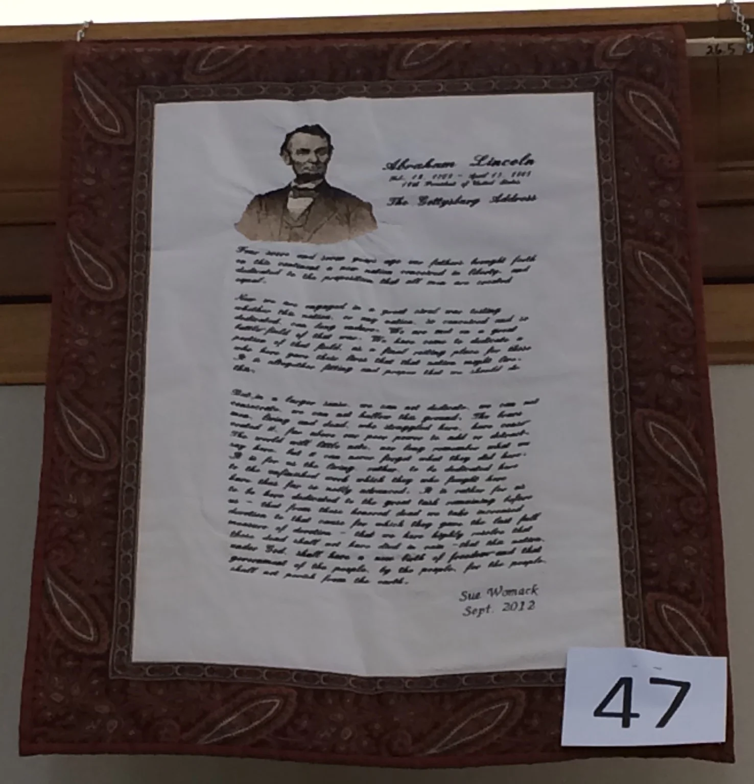 Abe Lincoln