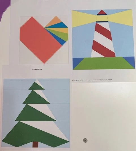 Learn to Paper Piece Class 2