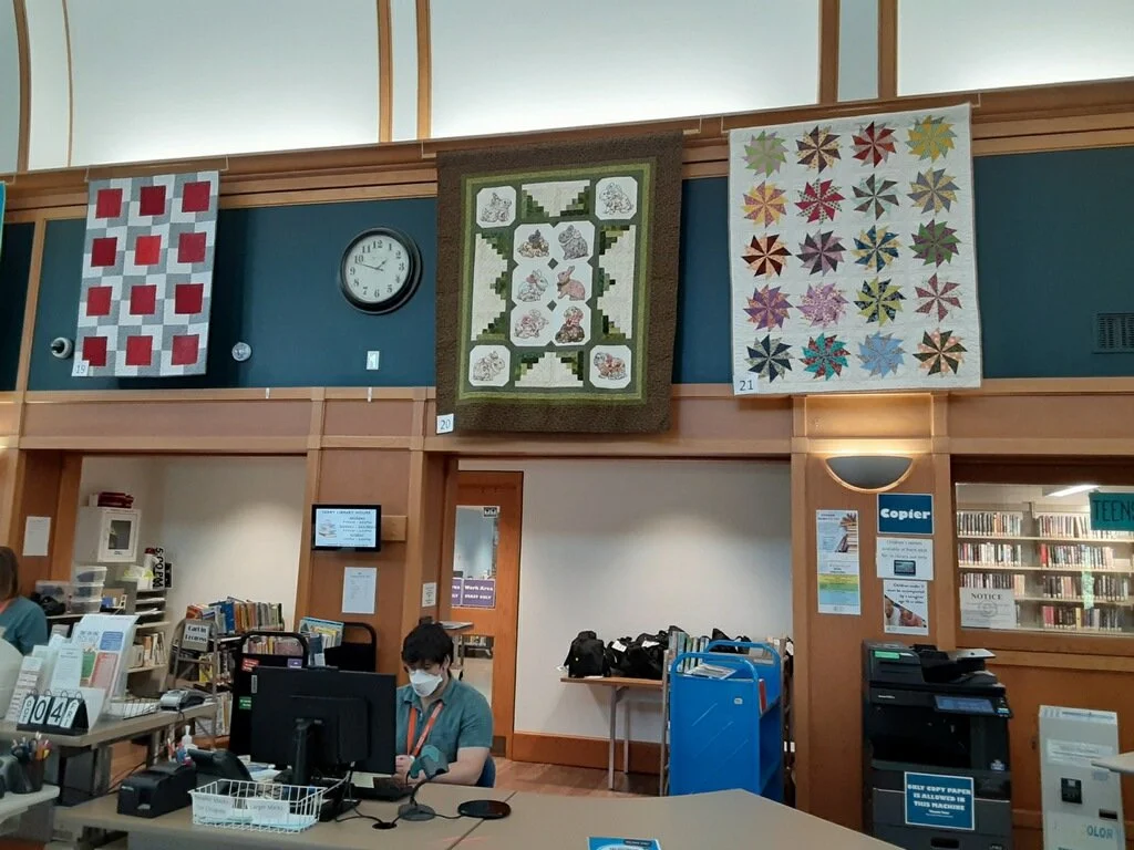 Quilt Exhibit at Terry Library: October 2024 — Arkansas Quilters Guild