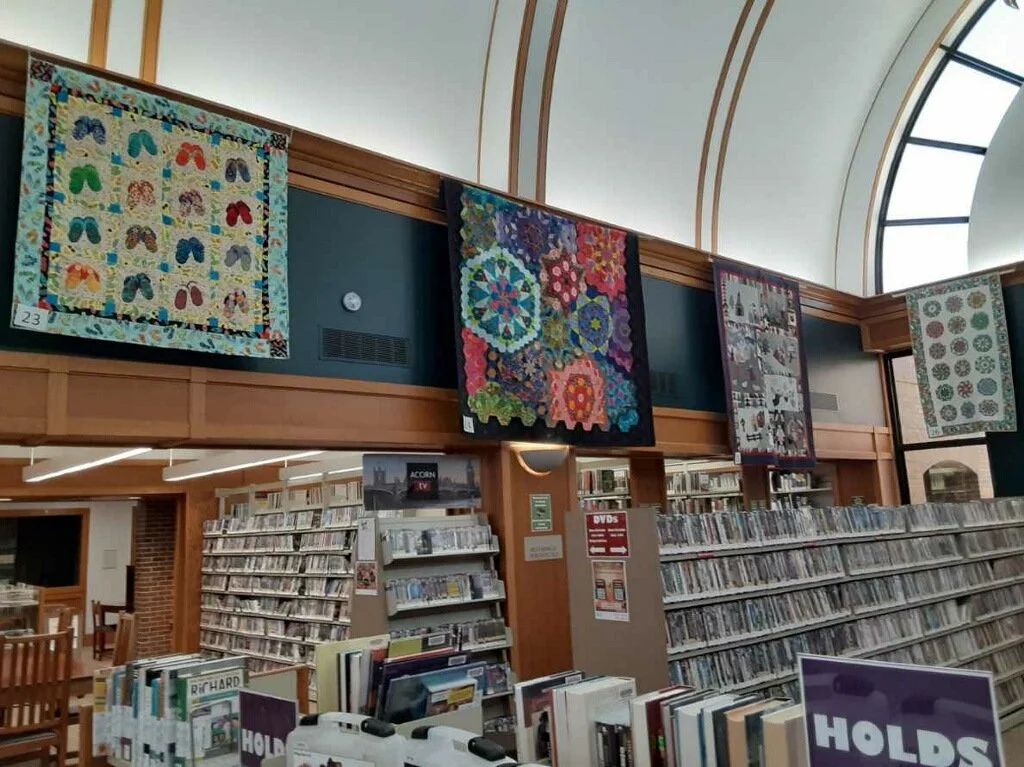 Terry Library Quilt Exhibit at Terry Library: October 2024 — Arkansas Quilters Guild