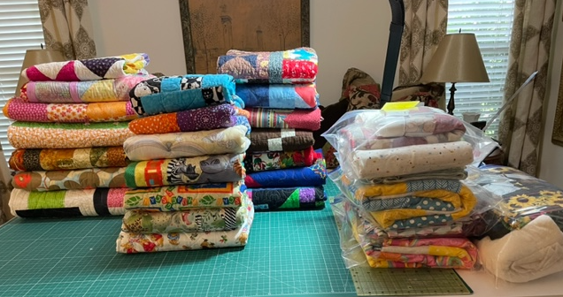 Spring AWOL Quilt Retreat