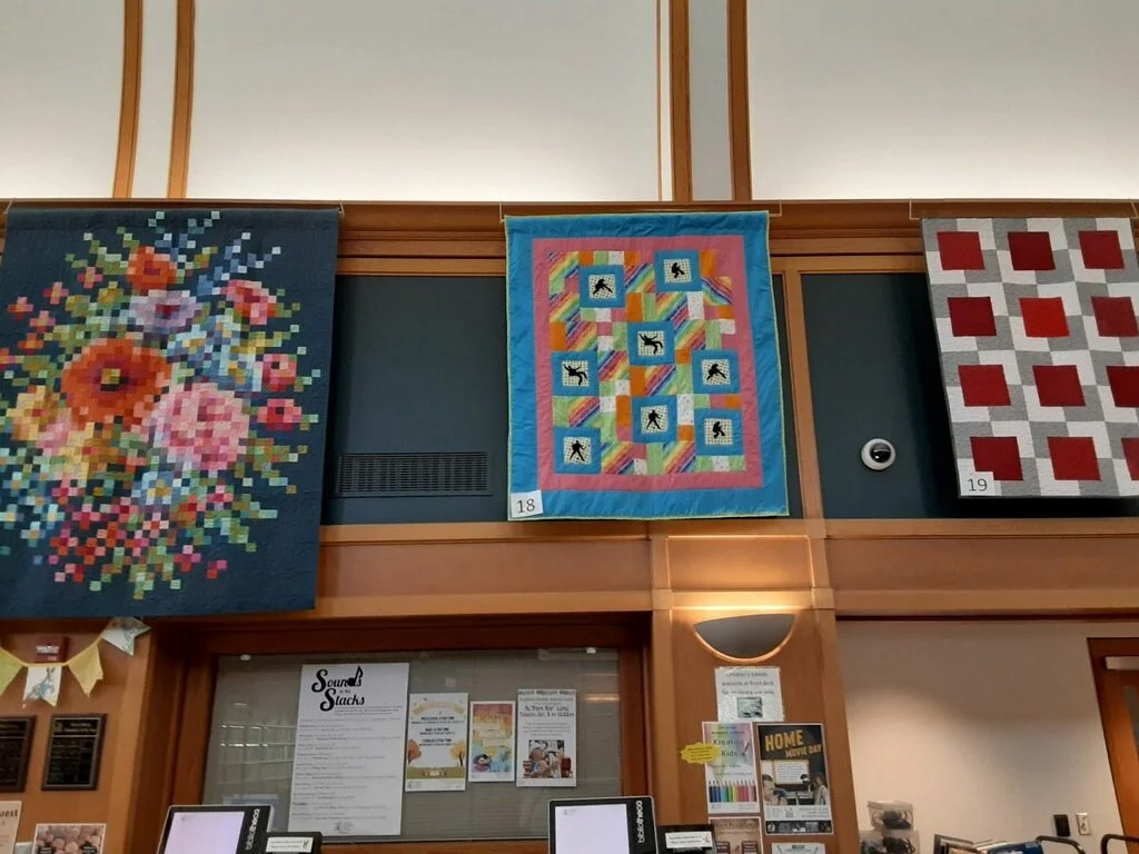 Quilt Exhibit at Terry Library: October 2024 — Arkansas Quilters Guild