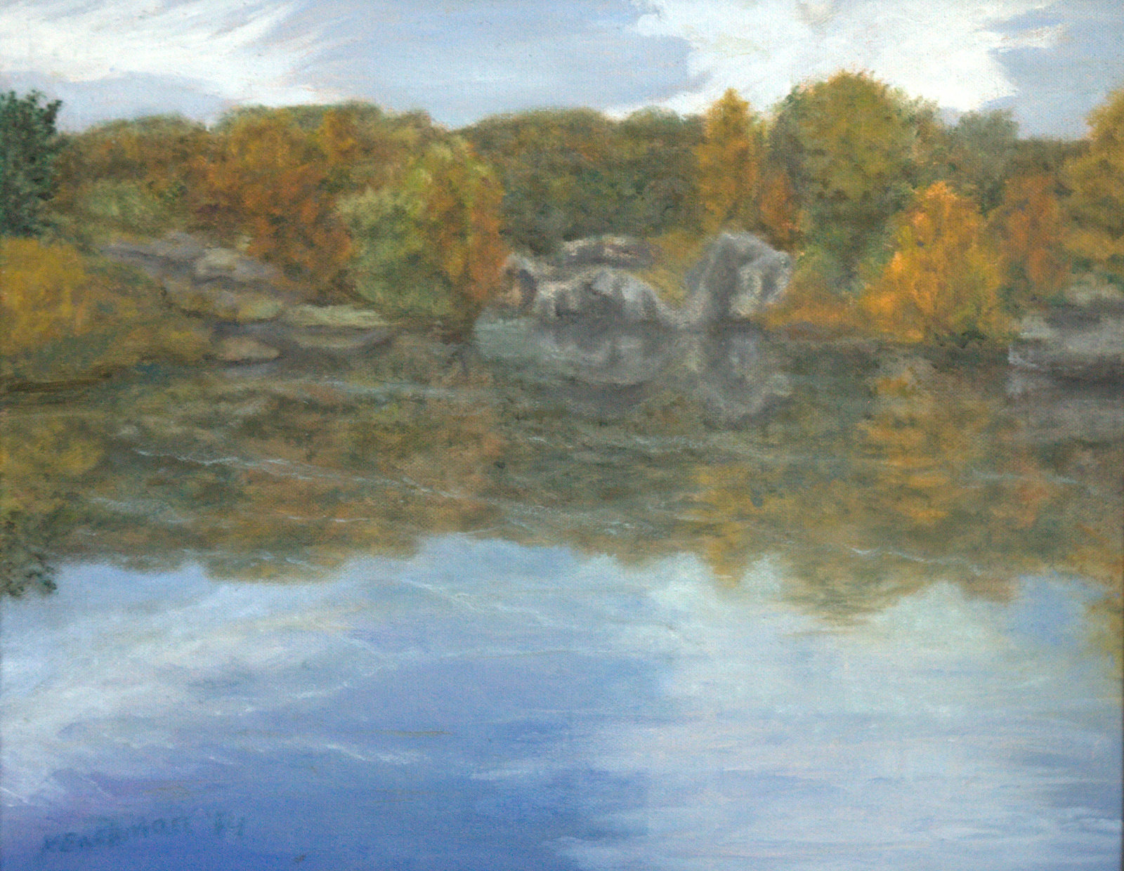 Potomac in Fall