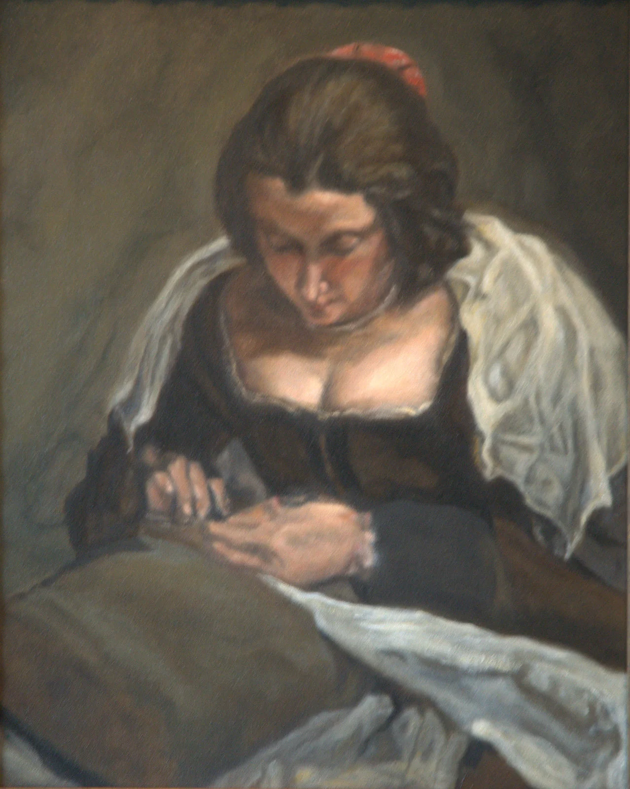 The Needewoman after Vazquez