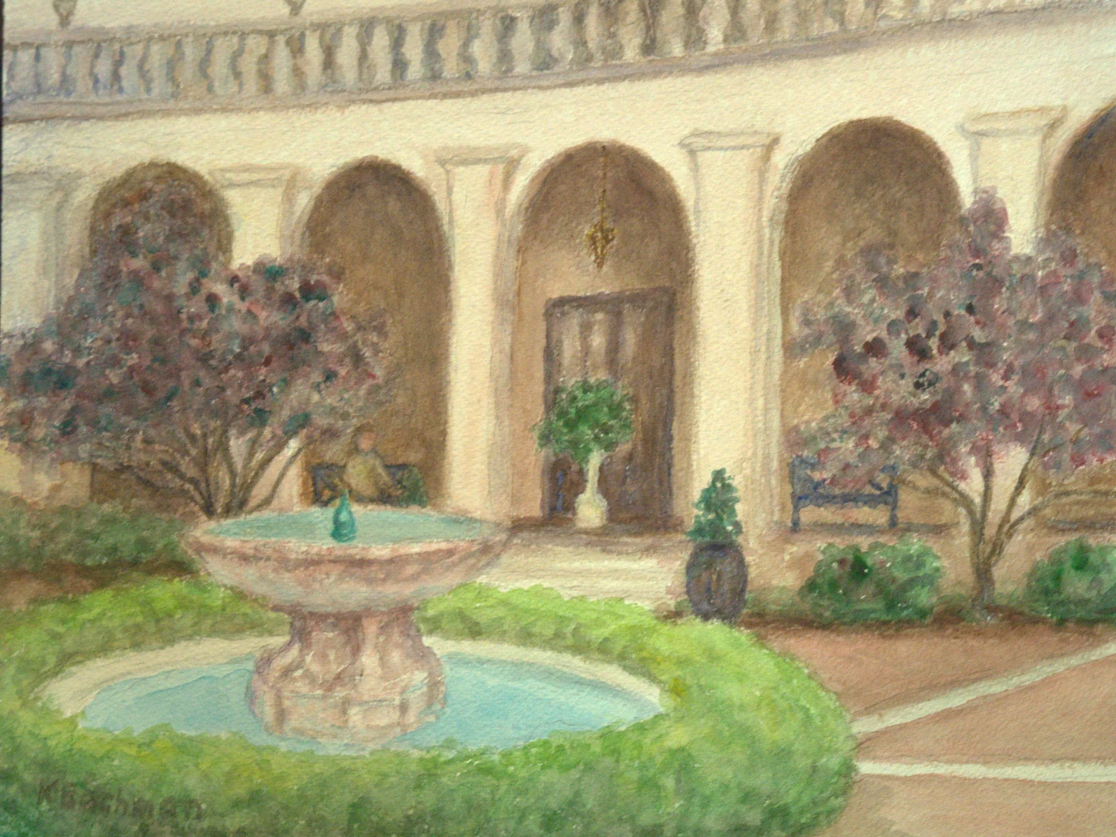 Freer Loggia