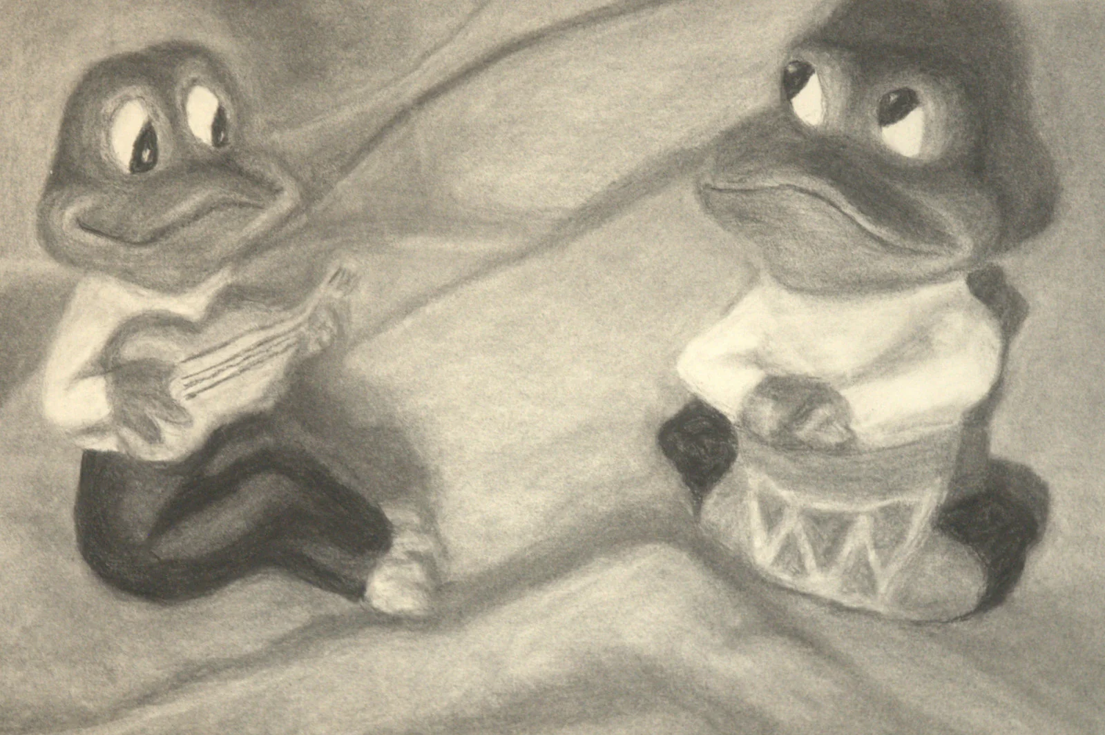 Musical Froggies