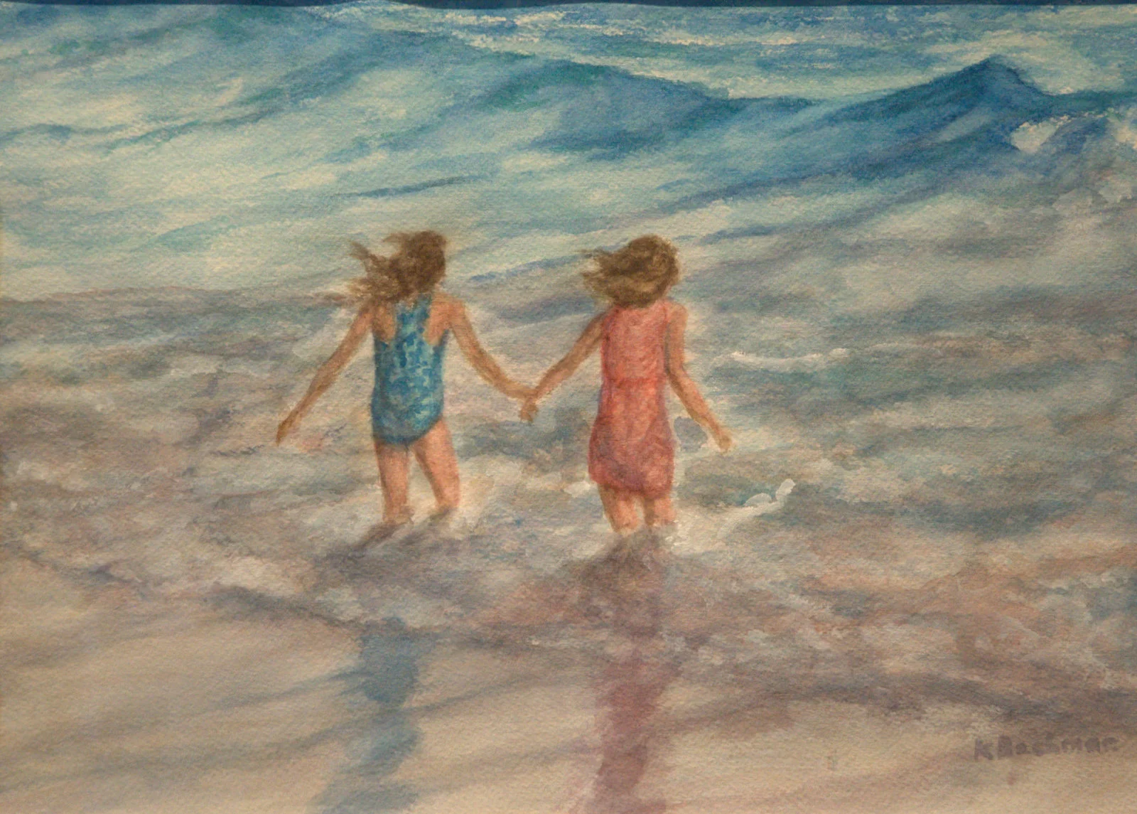 Attacking the Waves Together
