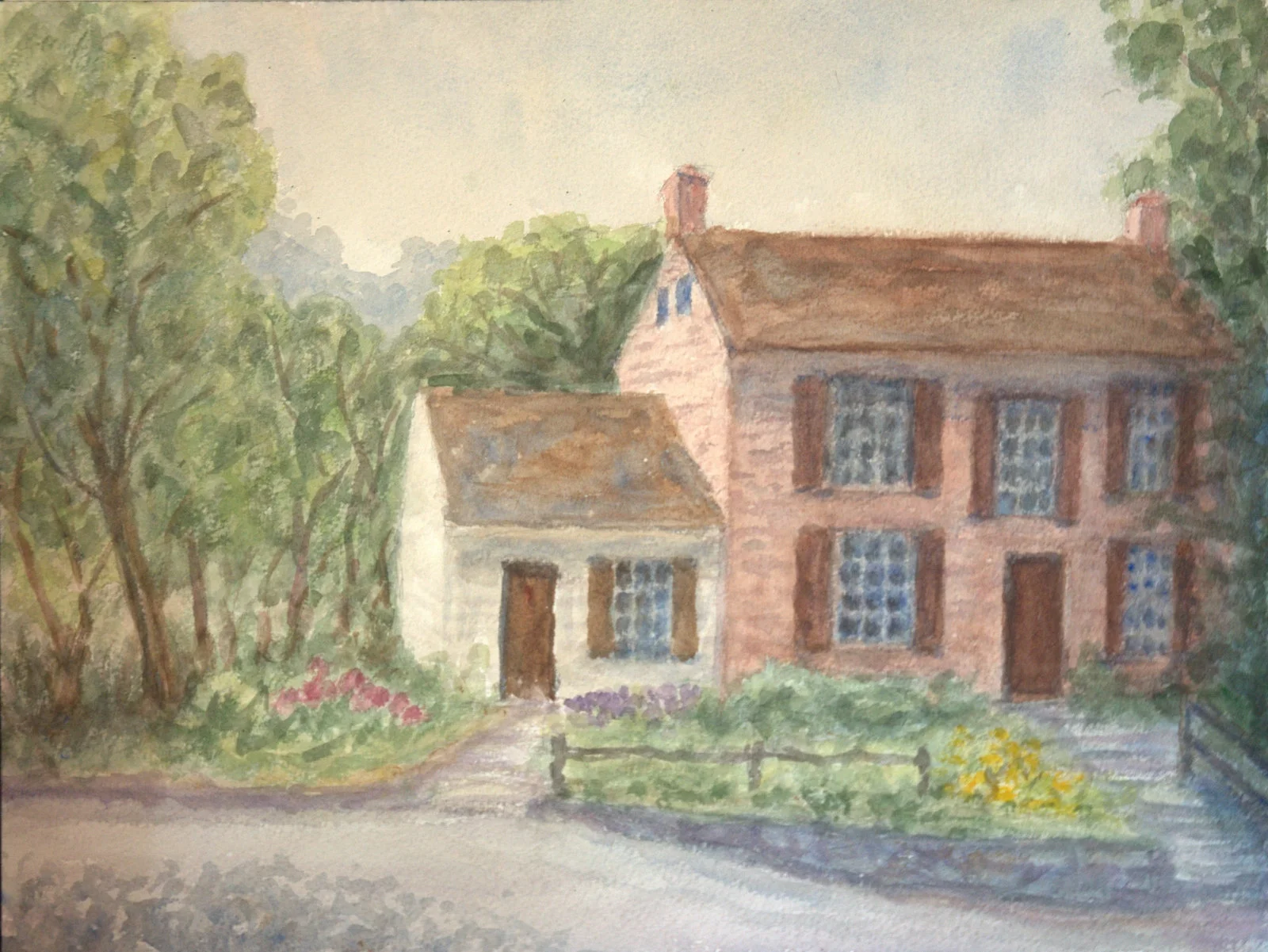 Colvin Mill House