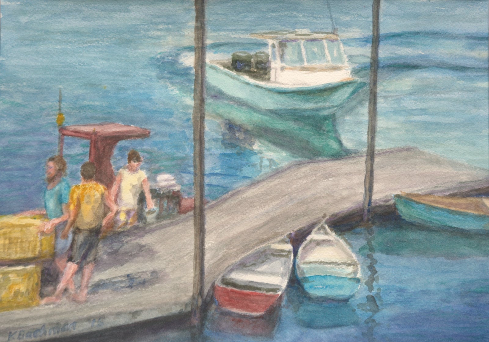 Bringing in the Catch