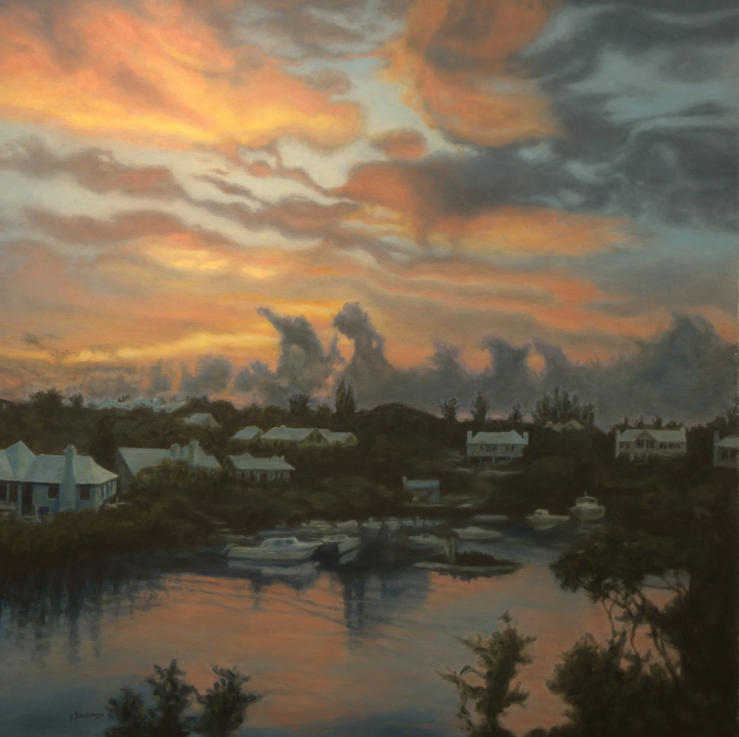 Bermuda Cove Sunset
