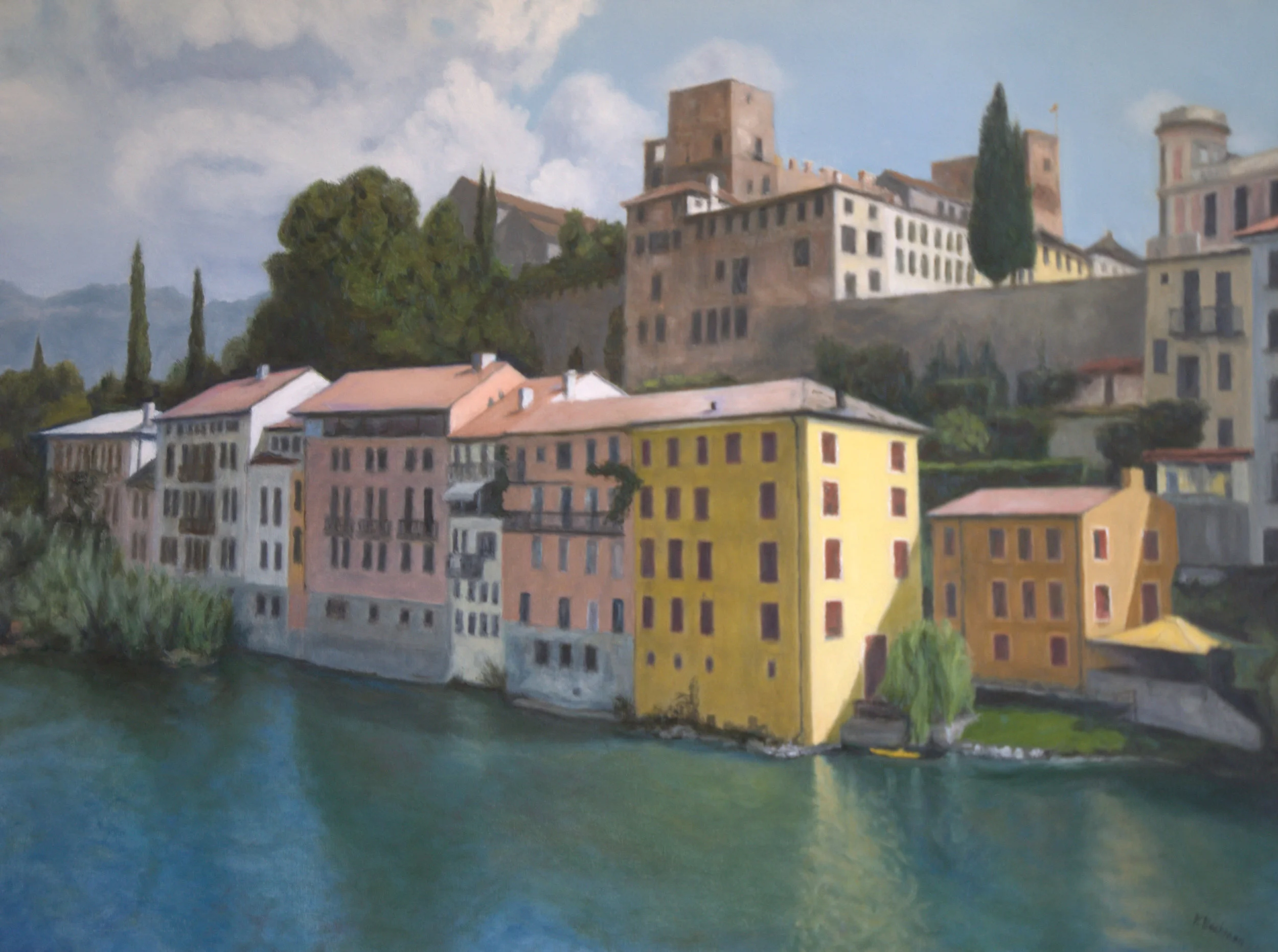 Bassano from the Bridge