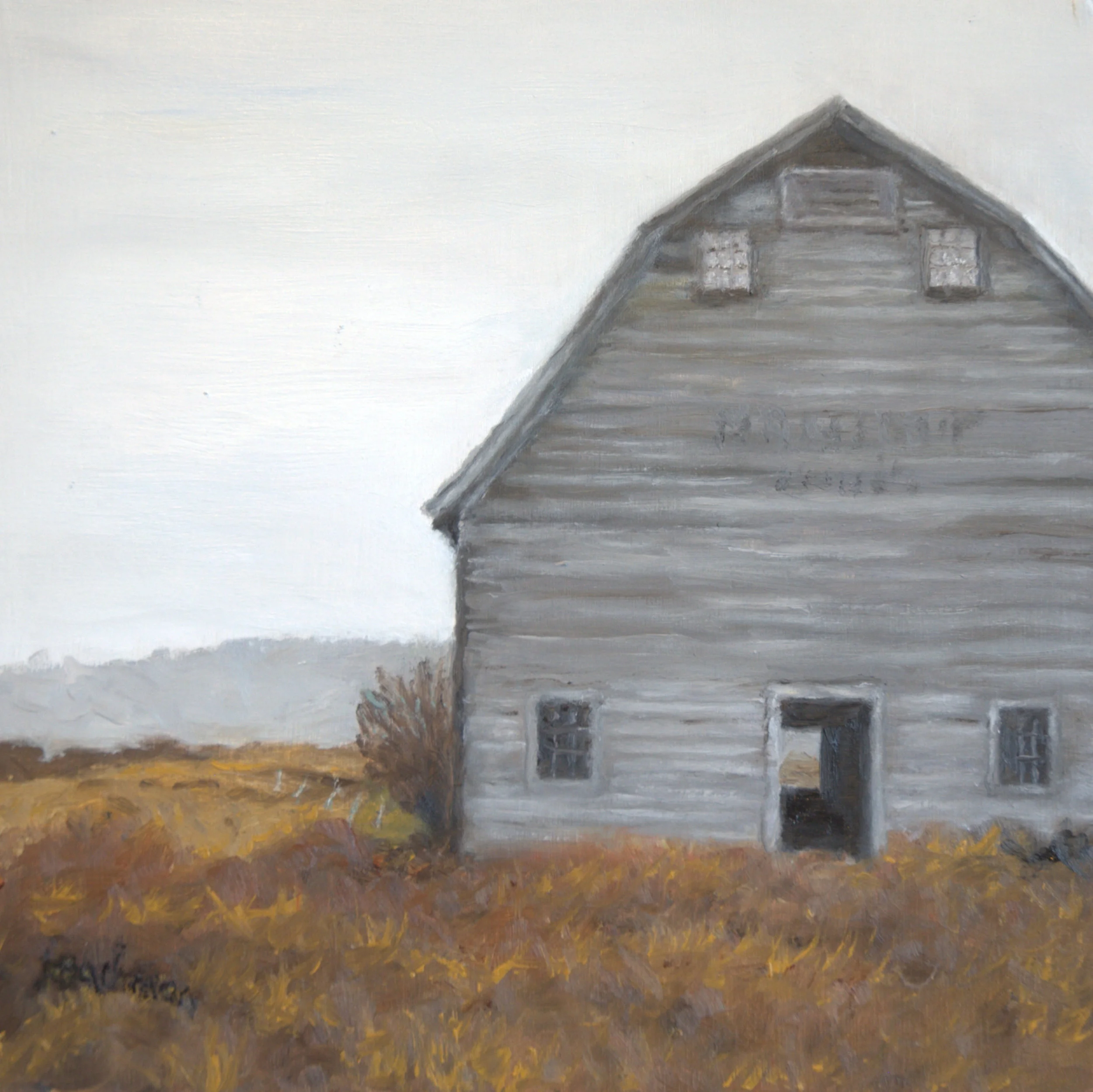 Abandoned Barn