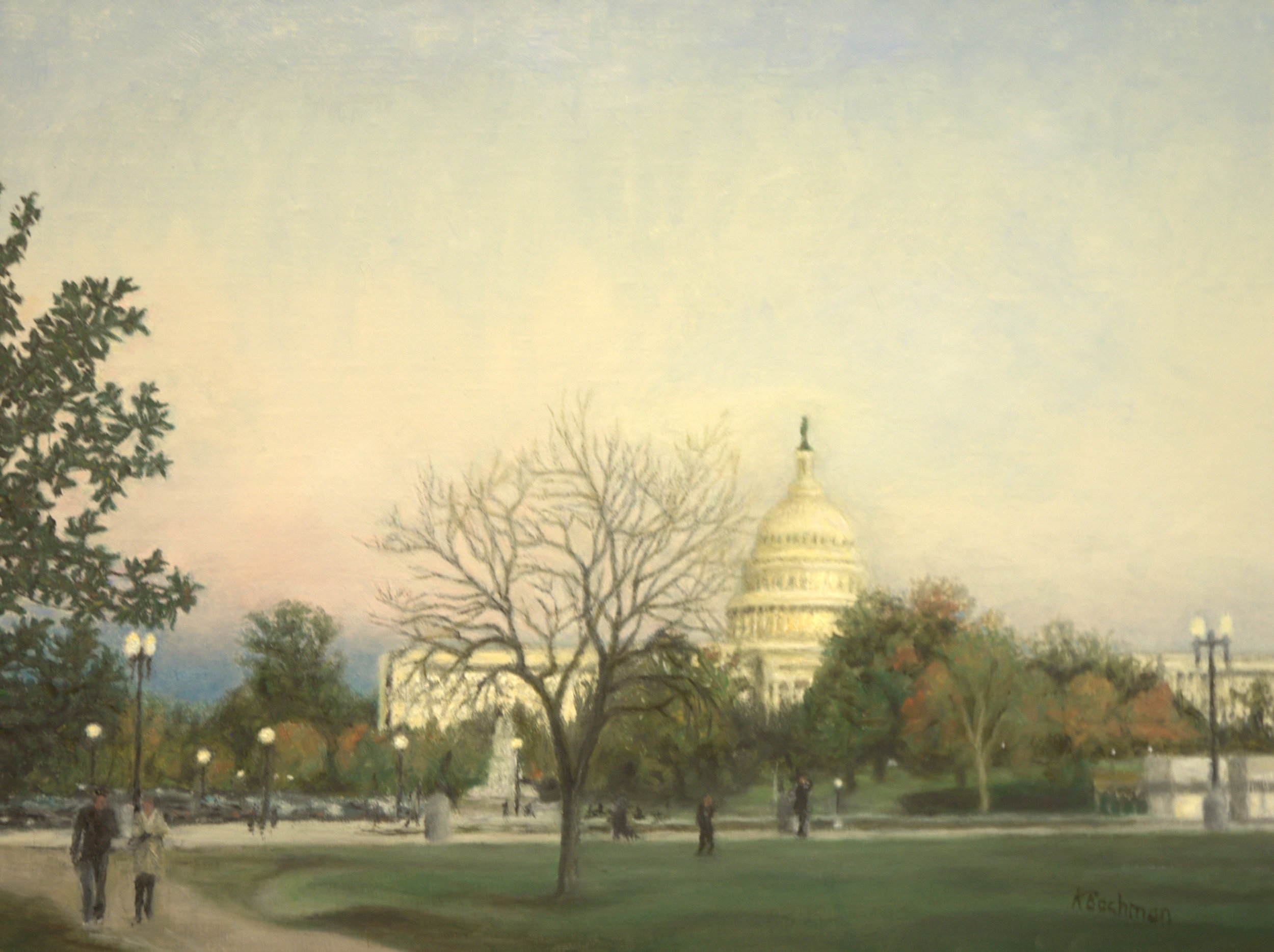 Fall Evening at the Capitol