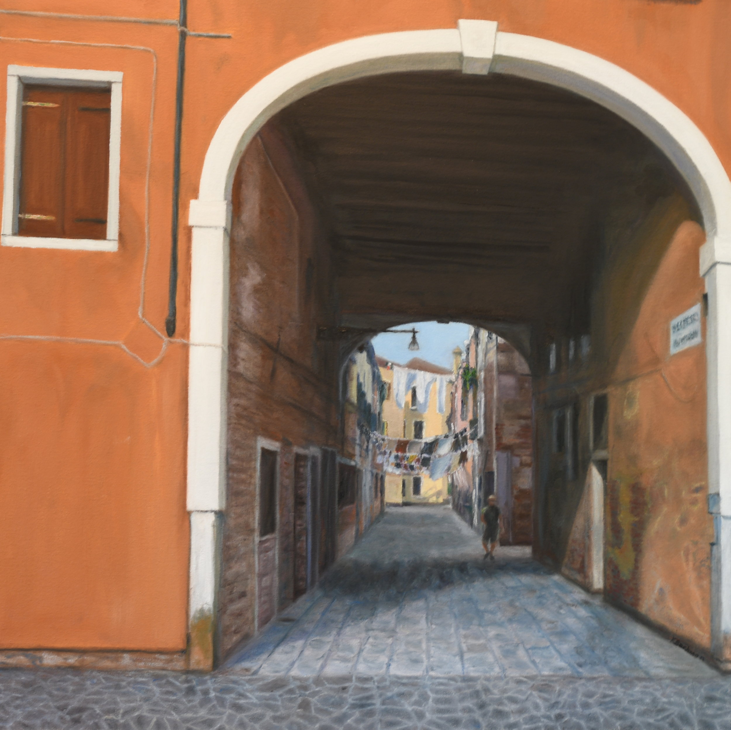 Venetian Archway