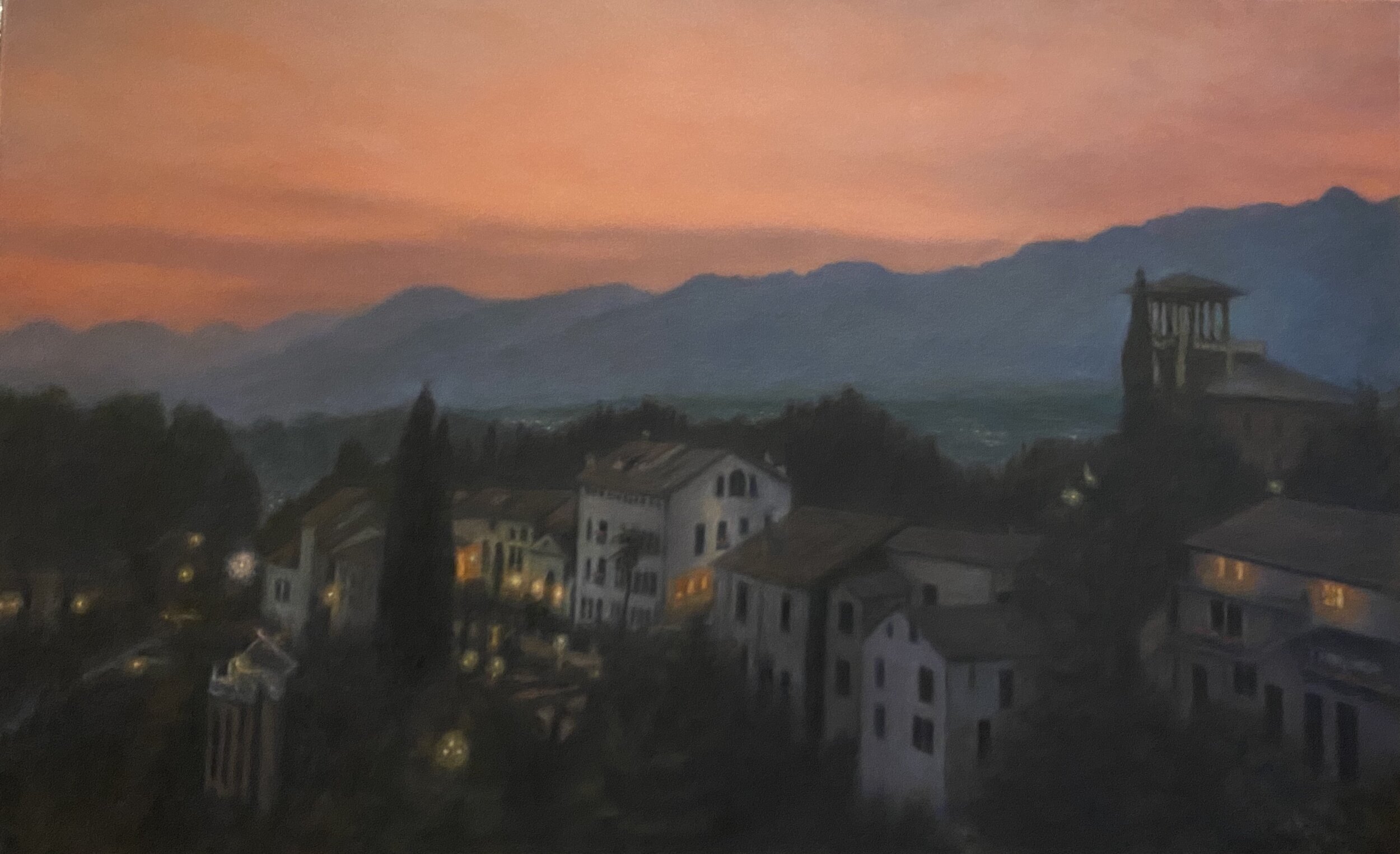 Sunset in Asolo