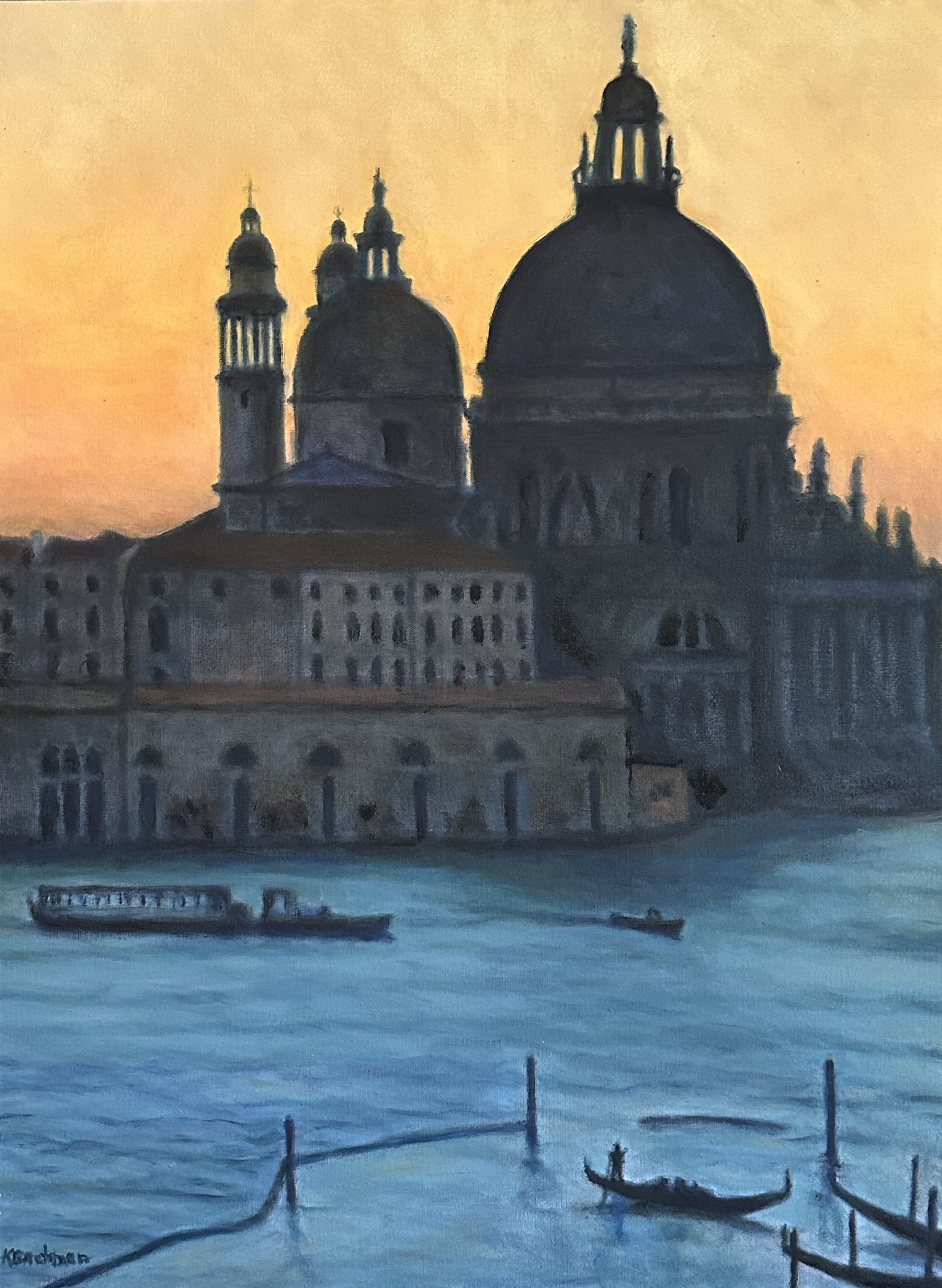 Grand Canal Evening