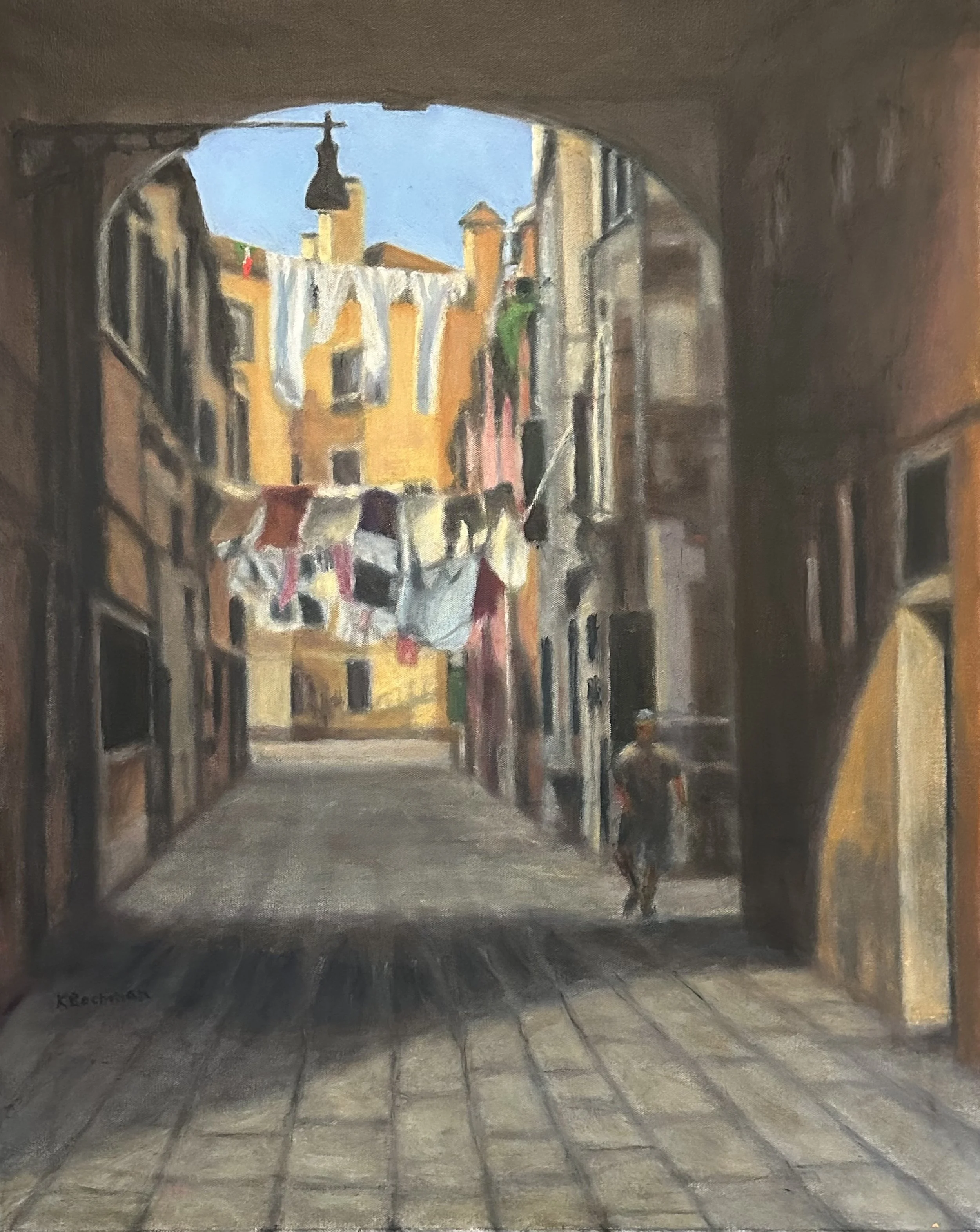 A Walk in Venice
