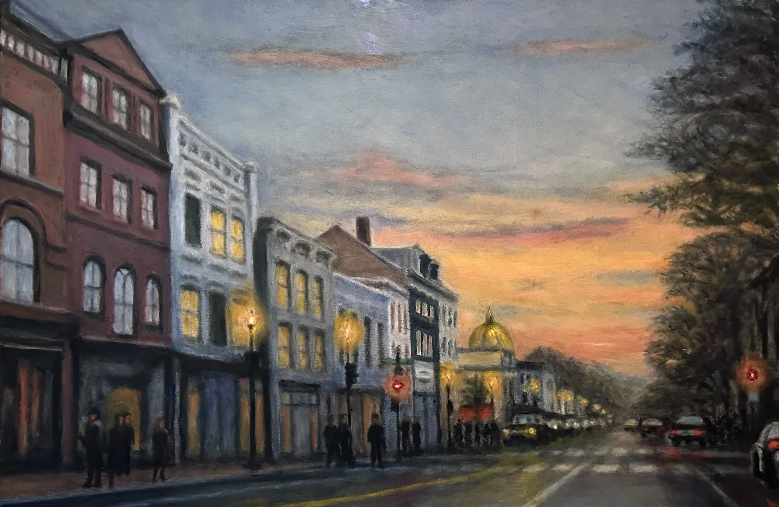 Georgetown Evening