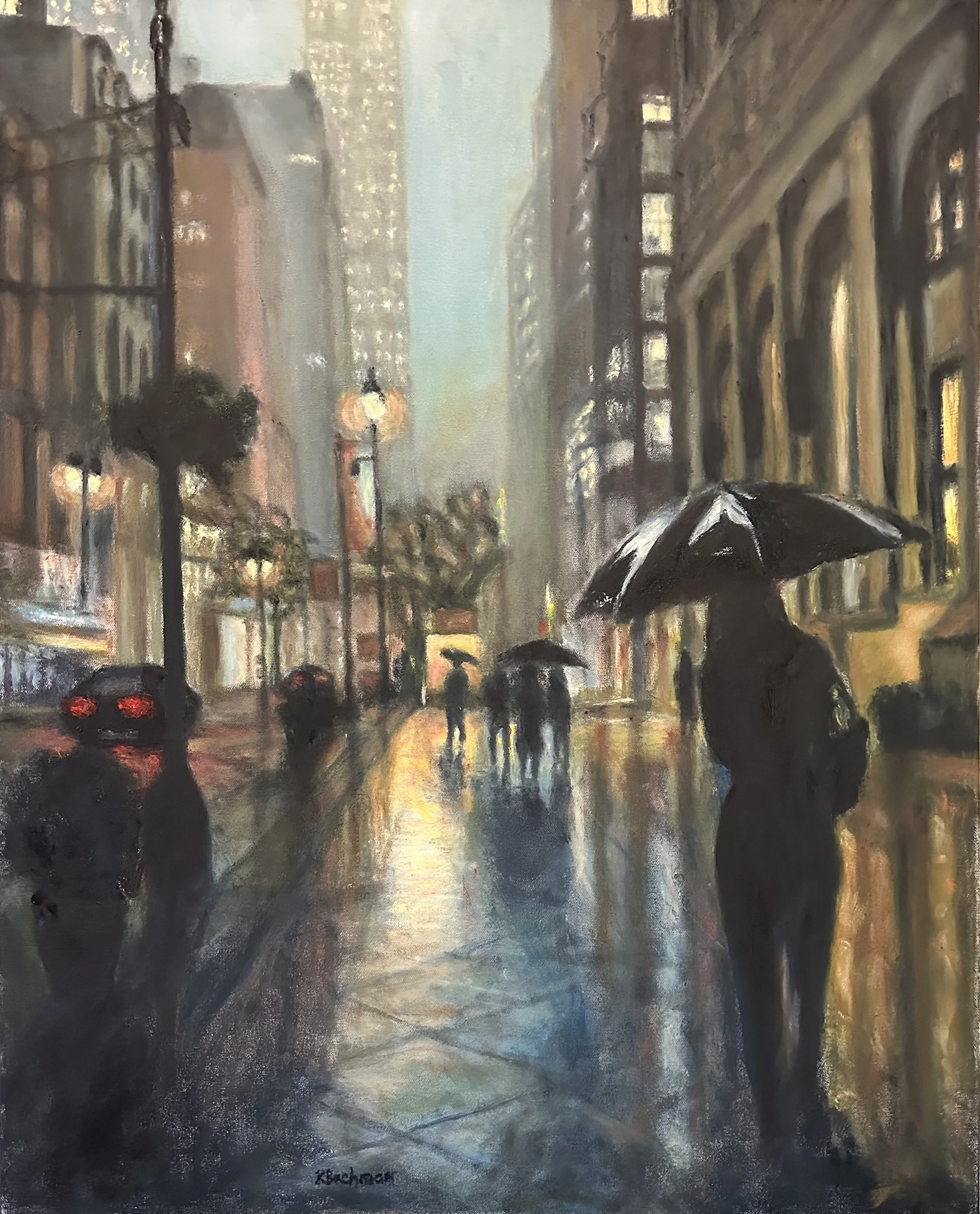 Rainy City Day