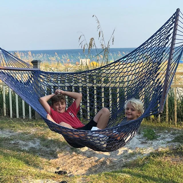 Enjoying some time away with my boys #relaxation #familylife #30a #kmdesigns