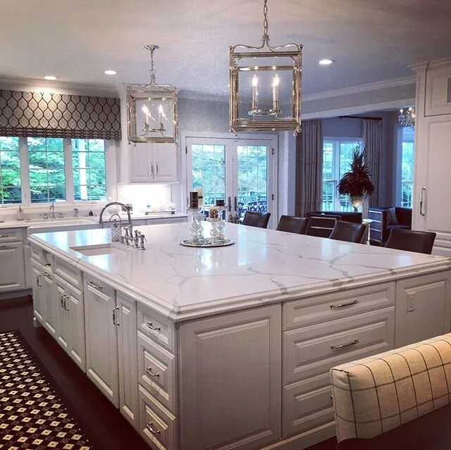 Largest island I have ever designed to date 😍#entertaininginstyle #kitchendesign #kmdesigns #custommade