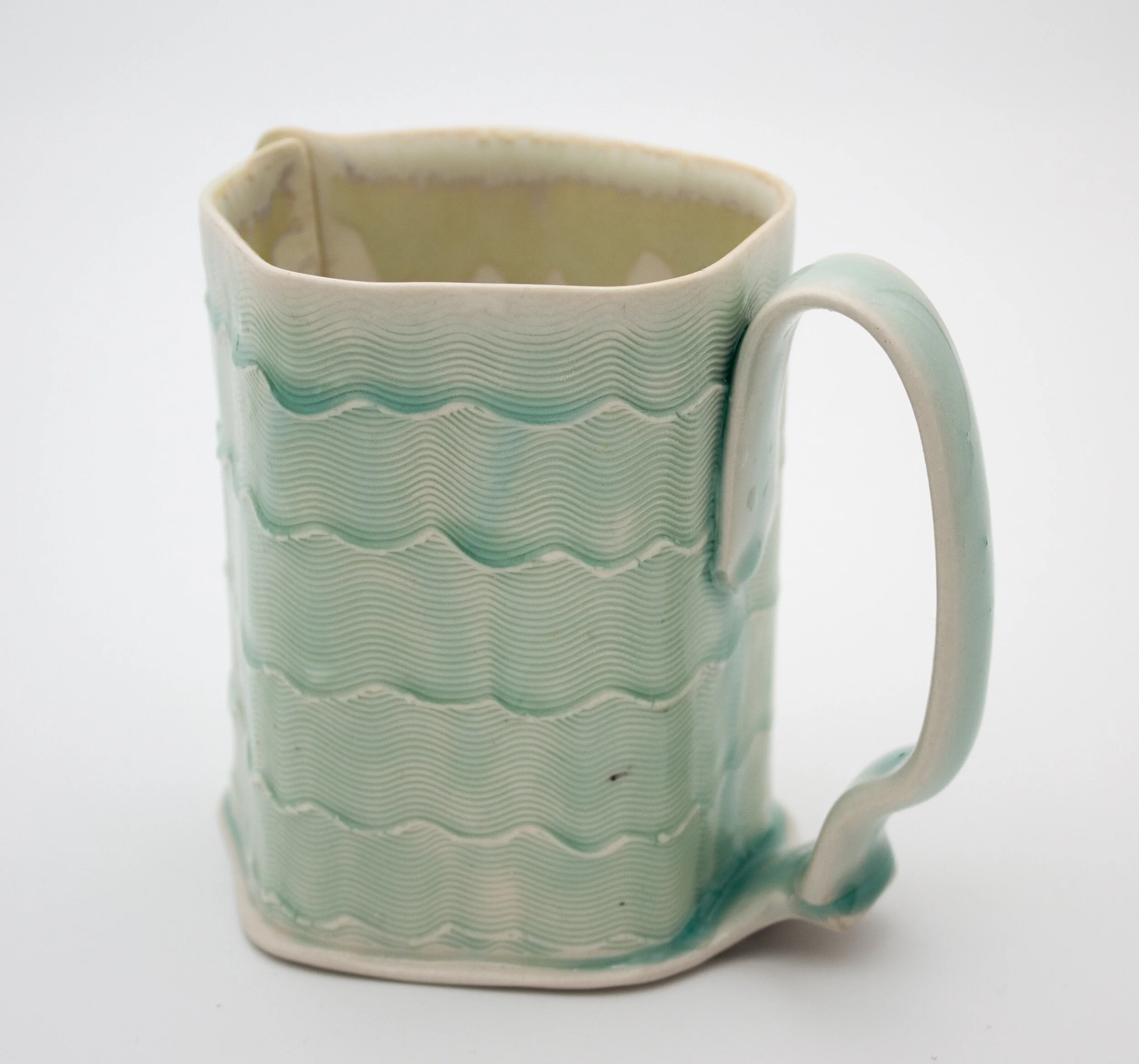 Combed Wintergreen Mug
