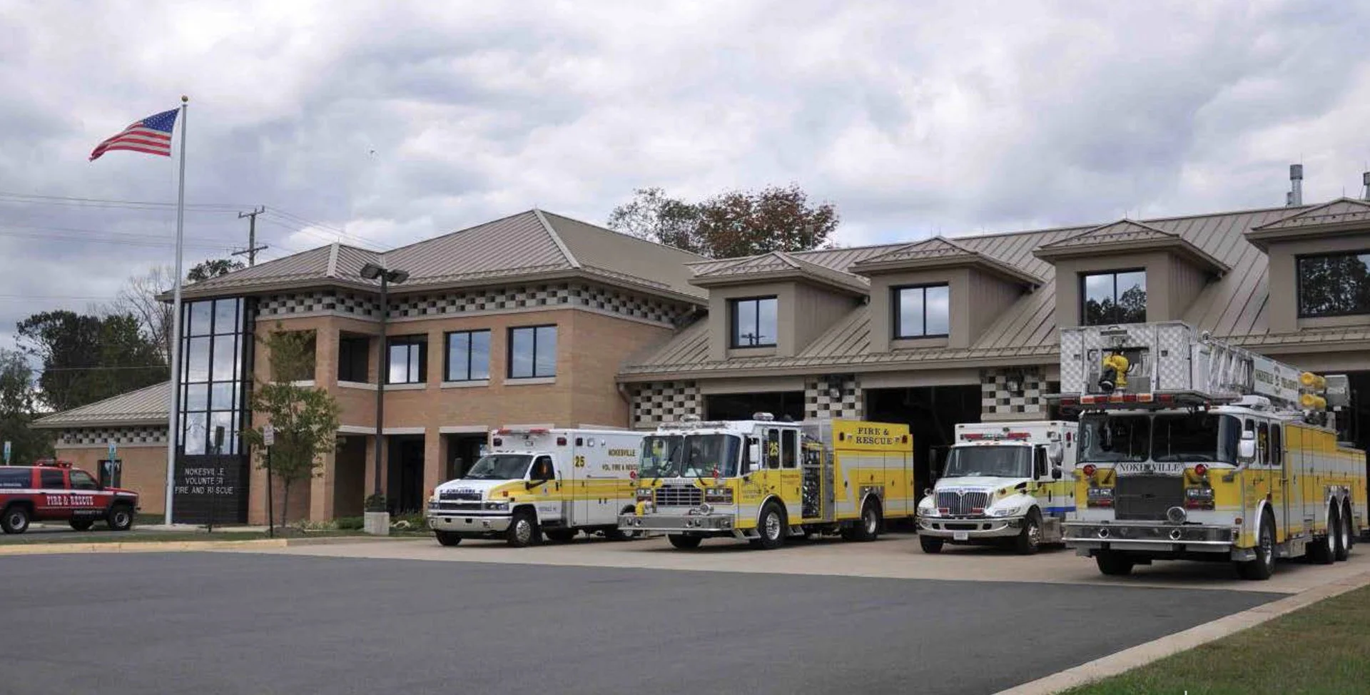 Nokesville Volunteer Fire Station #25